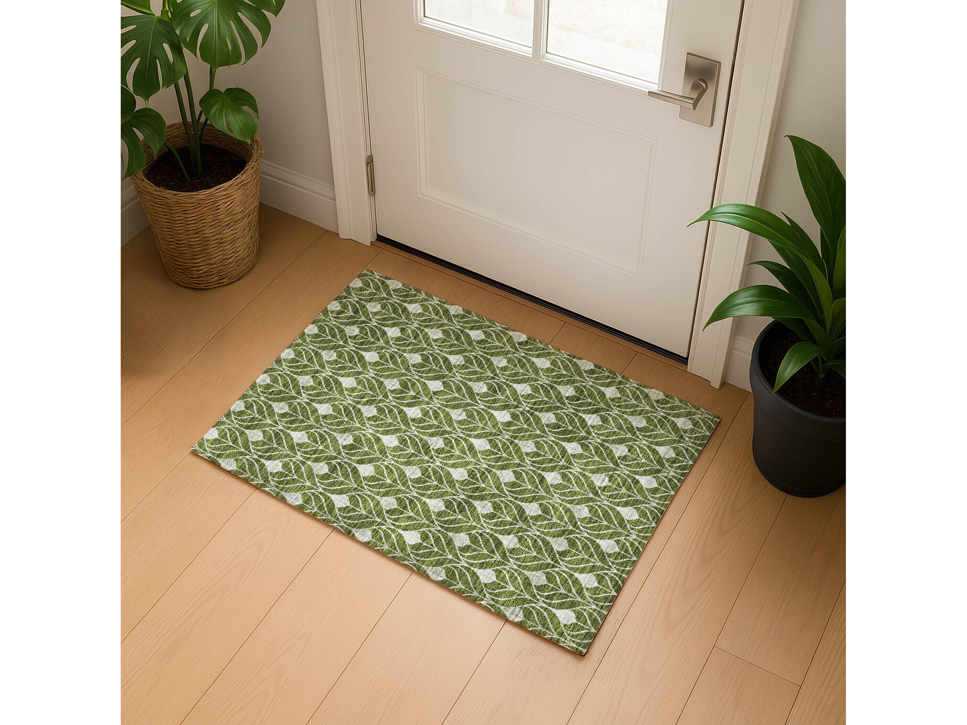 Dalyn The Reserve Floral Area Rug