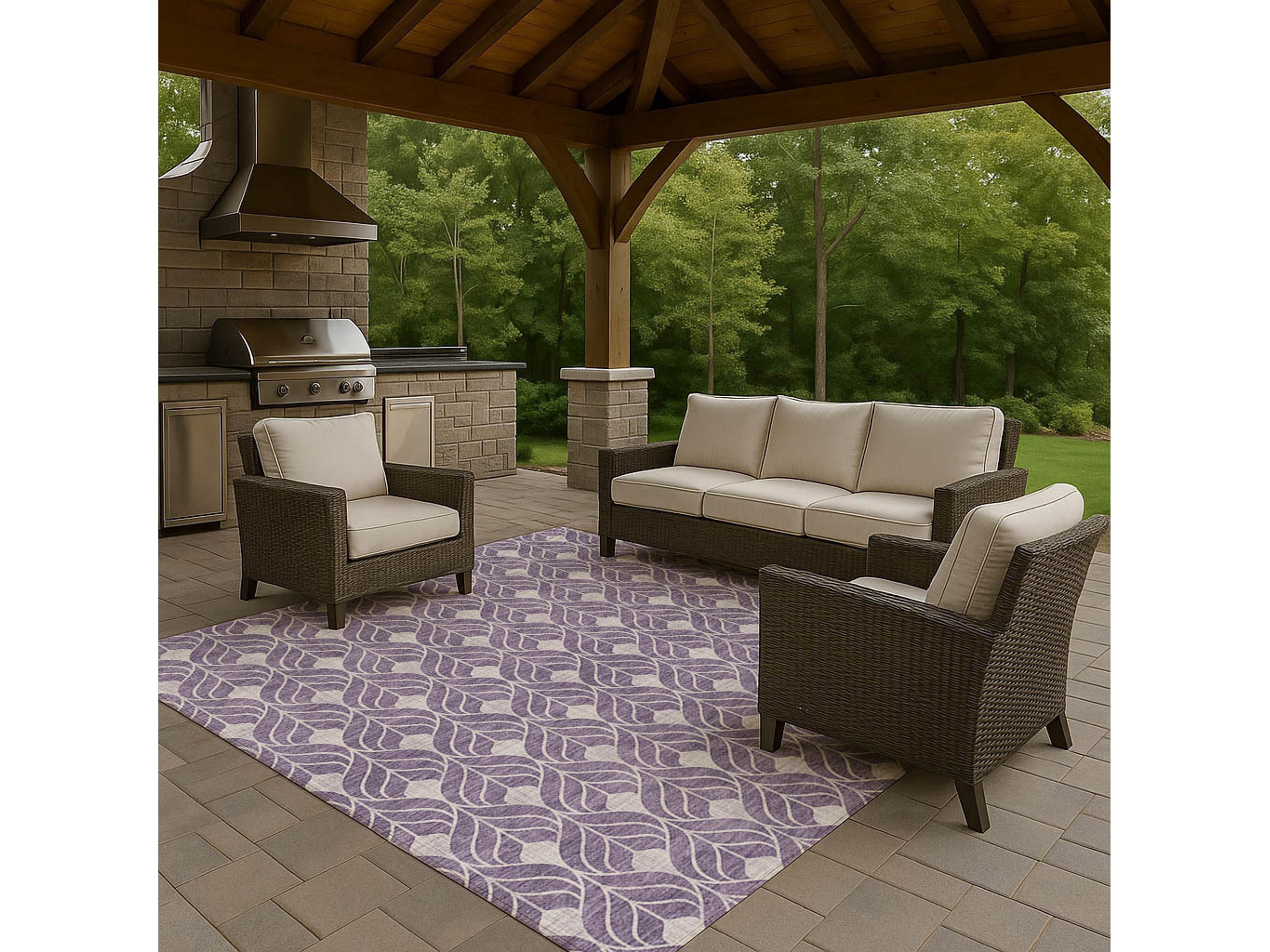 Dalyn The Reserve Floral Area Rug