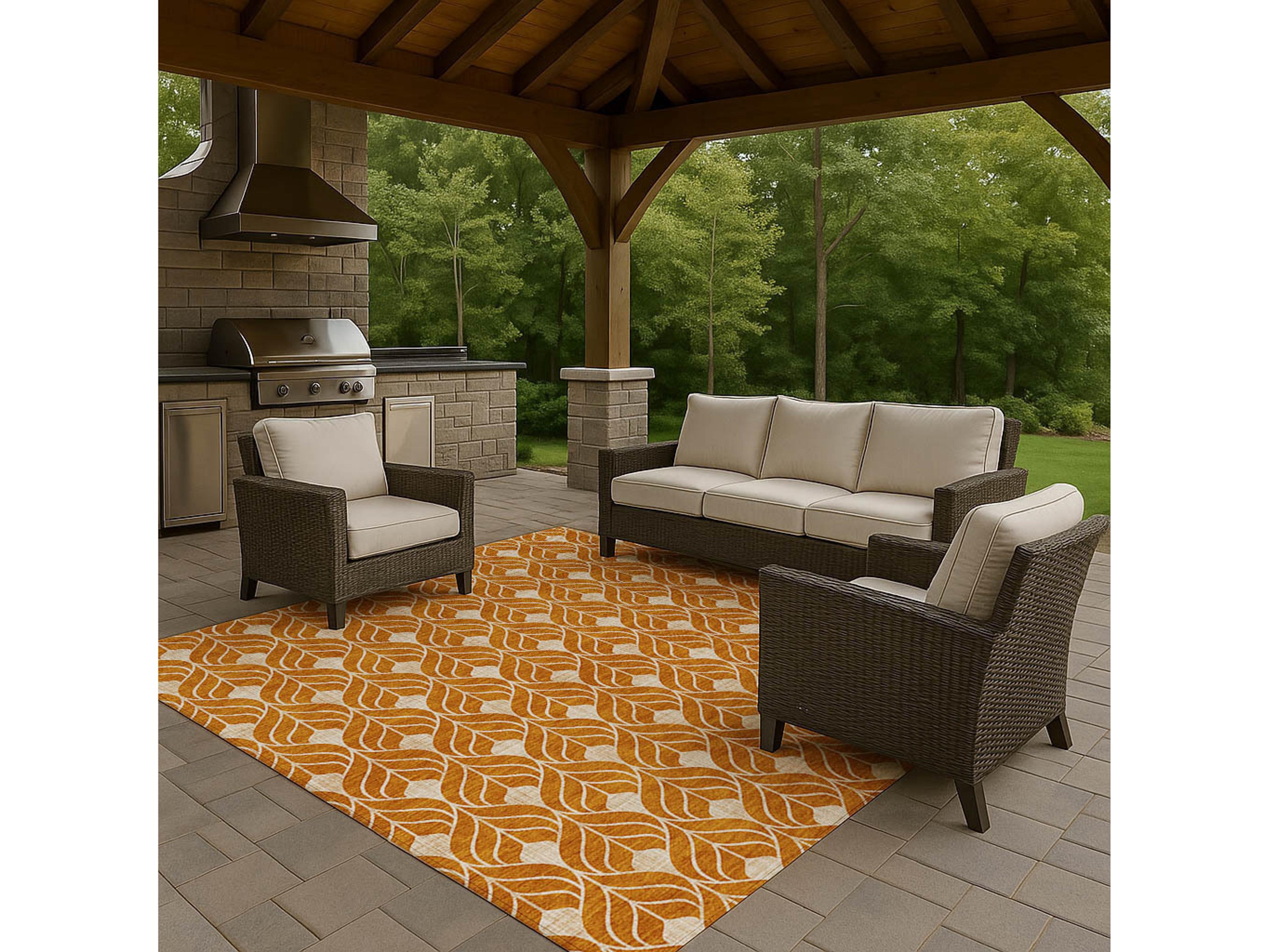 Dalyn The Reserve Floral Area Rug