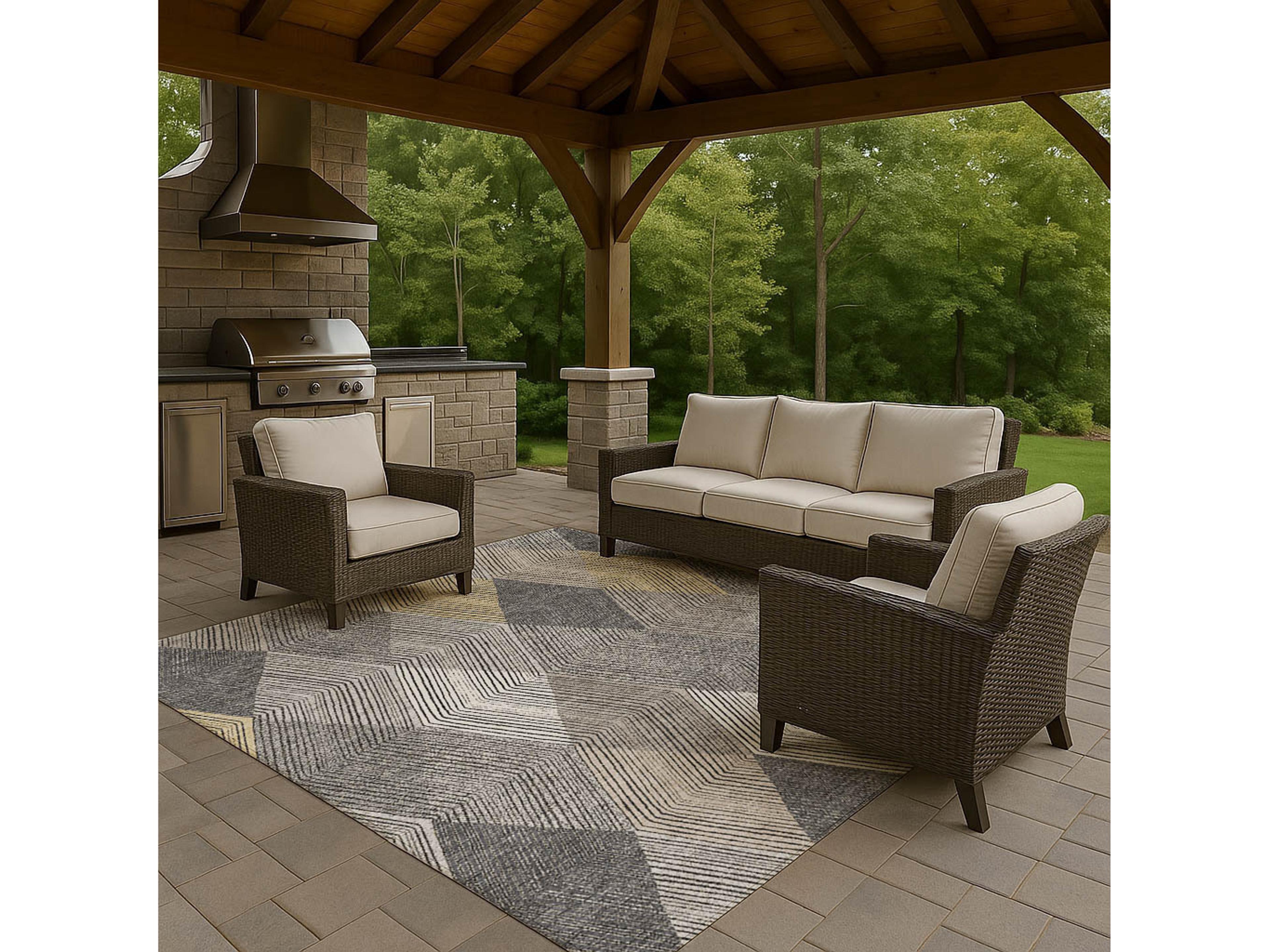 Dalyn The Reserve Abstract Area Rug