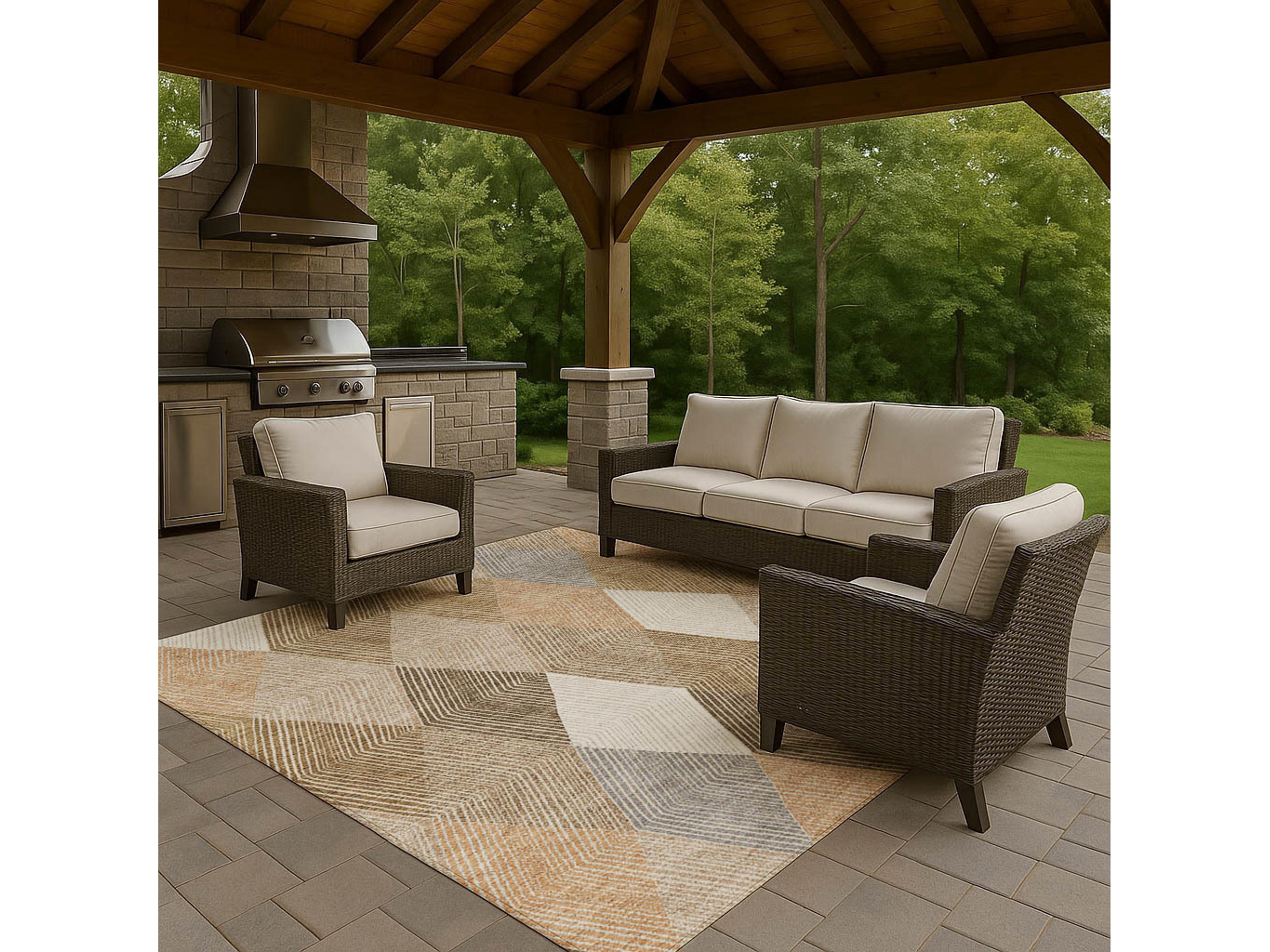 Dalyn The Reserve Abstract Area Rug