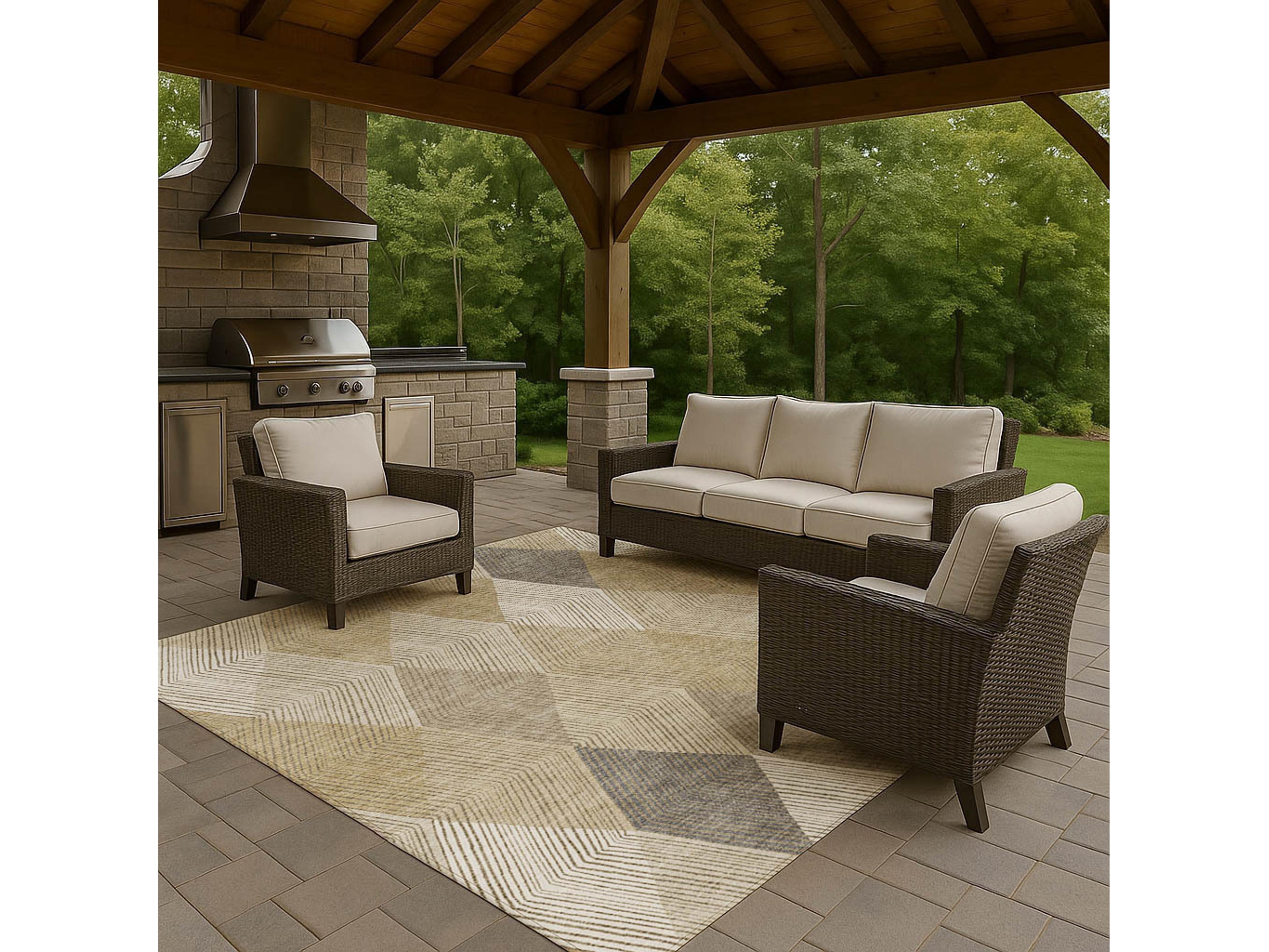 Dalyn The Reserve Abstract Area Rug