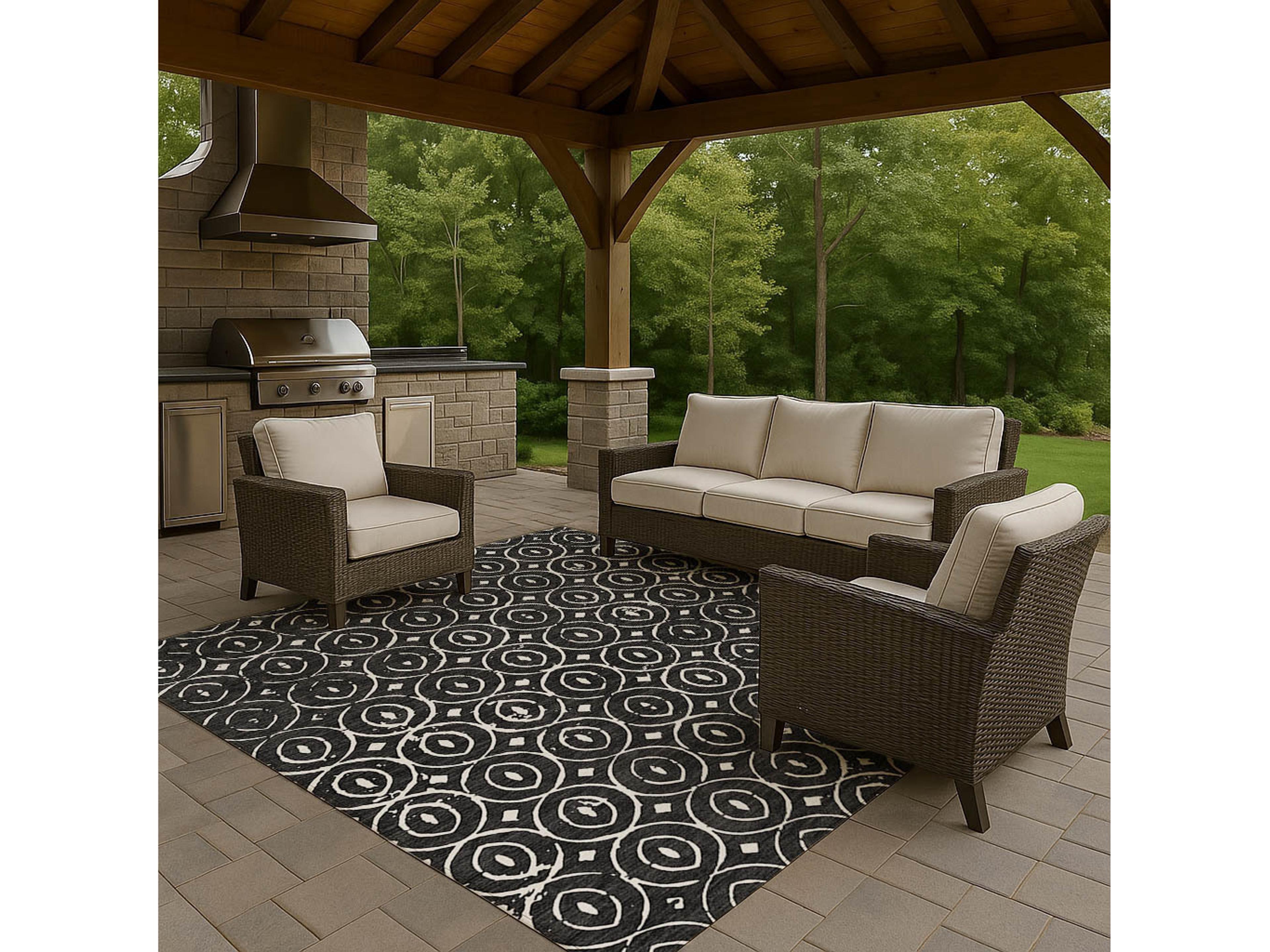 Dalyn The Reserve Geometric Area Rug