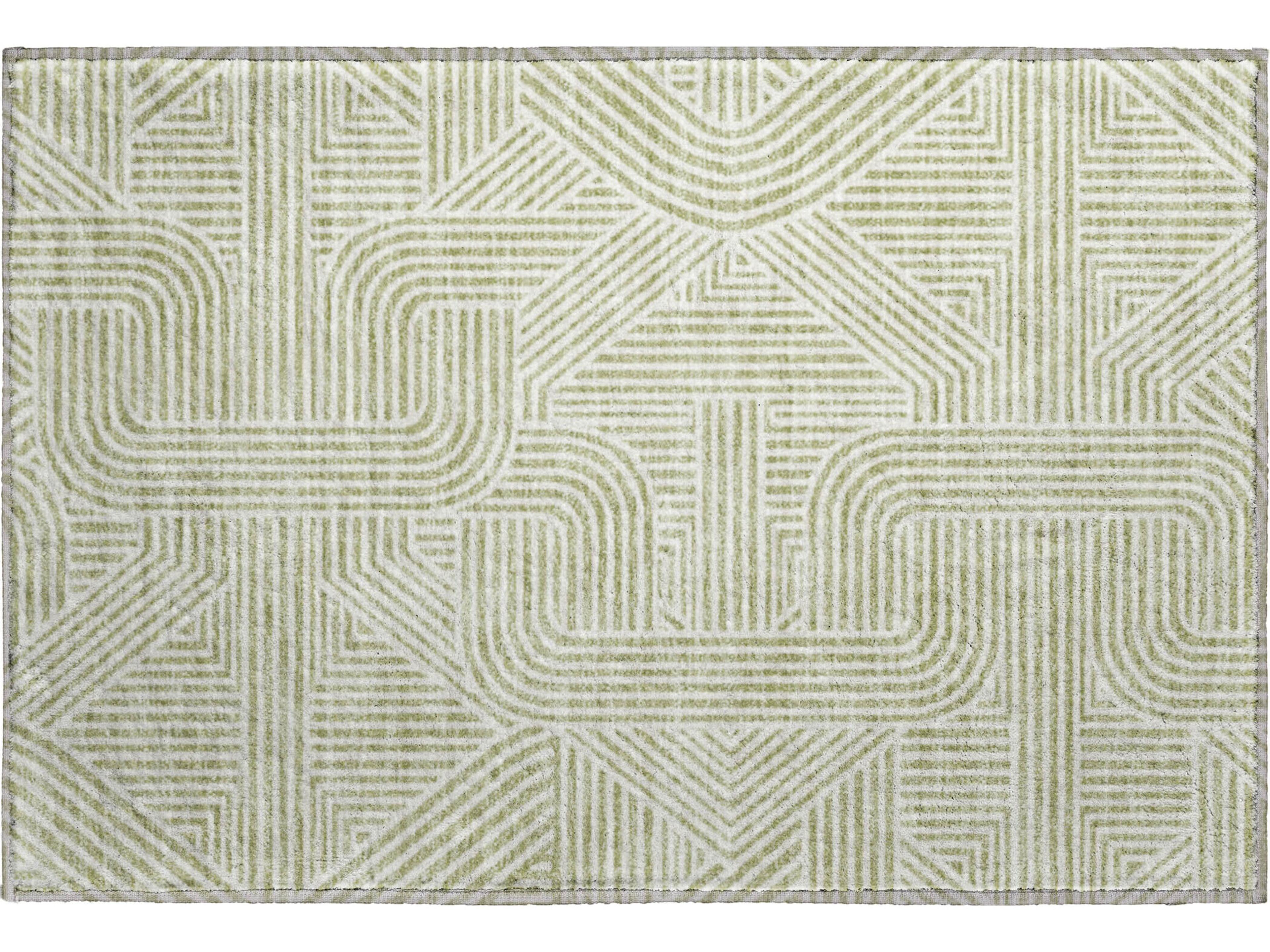 The Reserve Geometric Area Rug