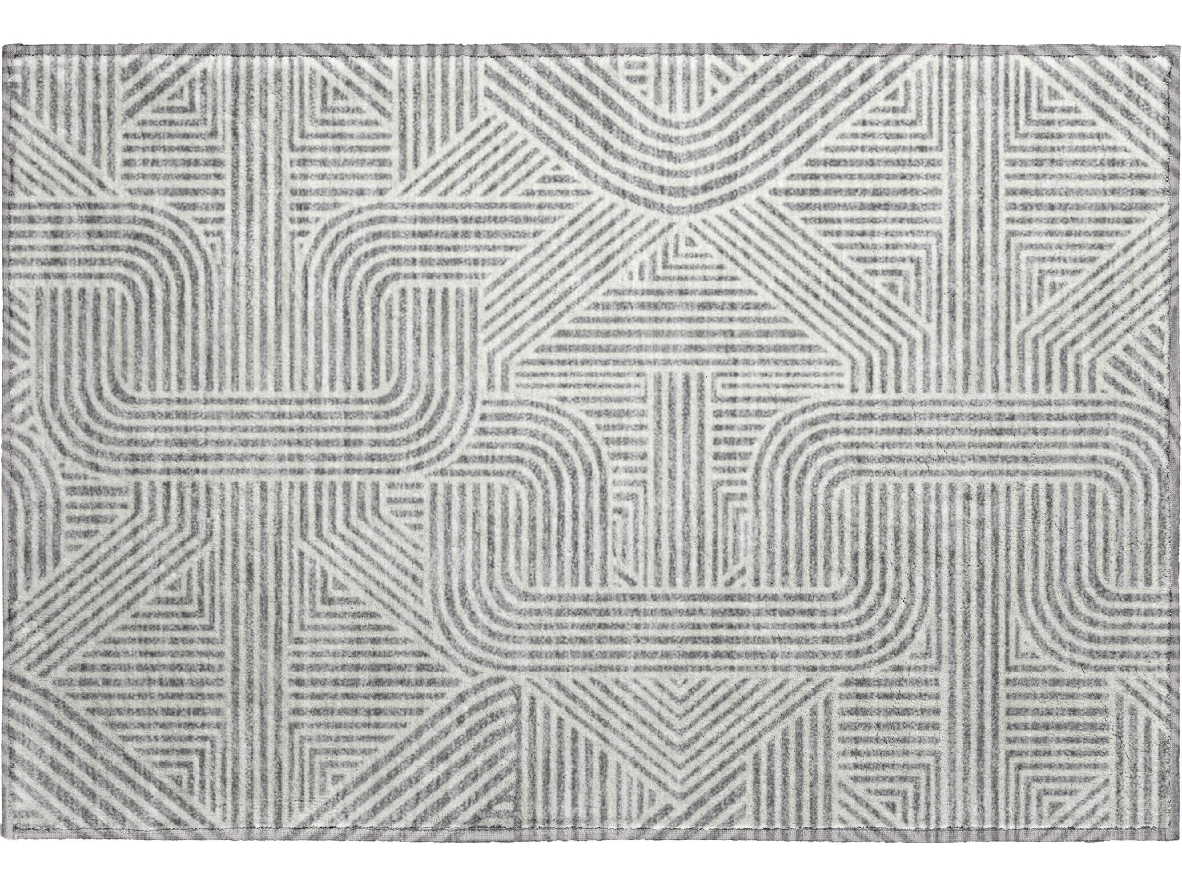 The Reserve Geometric Area Rug
