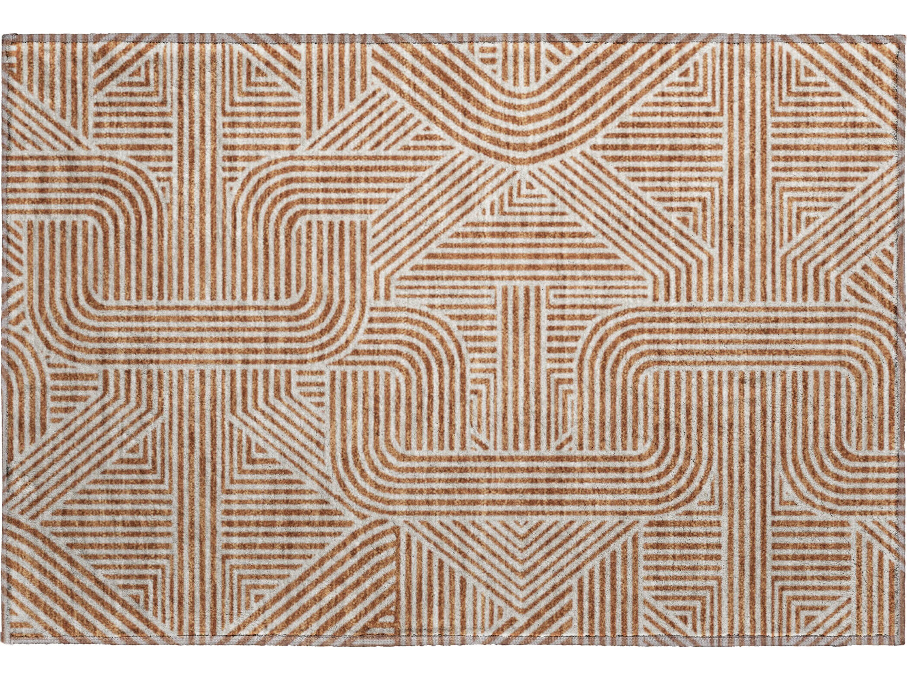 The Reserve Geometric Area Rug