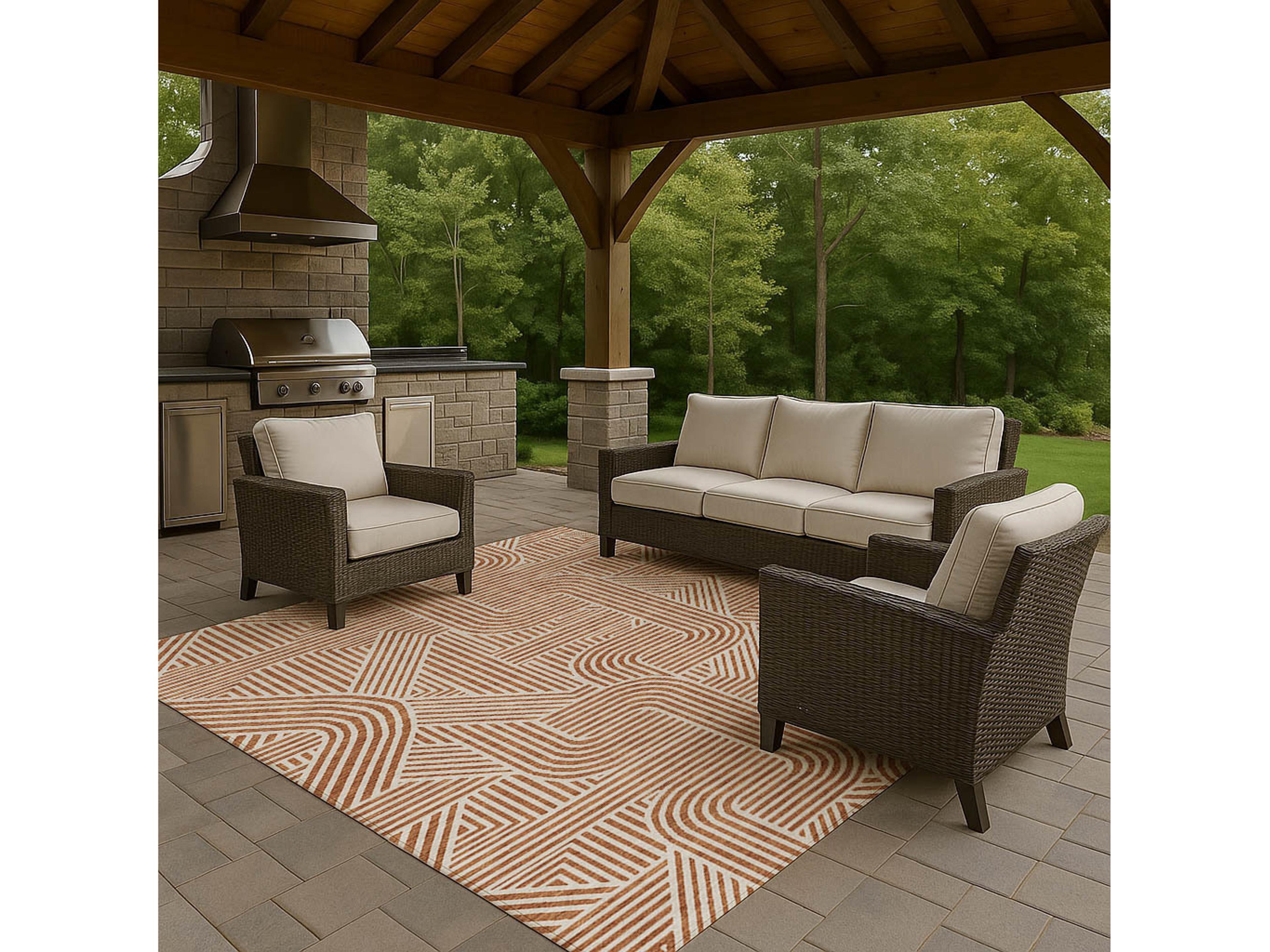 Dalyn The Reserve Geometric Area Rug