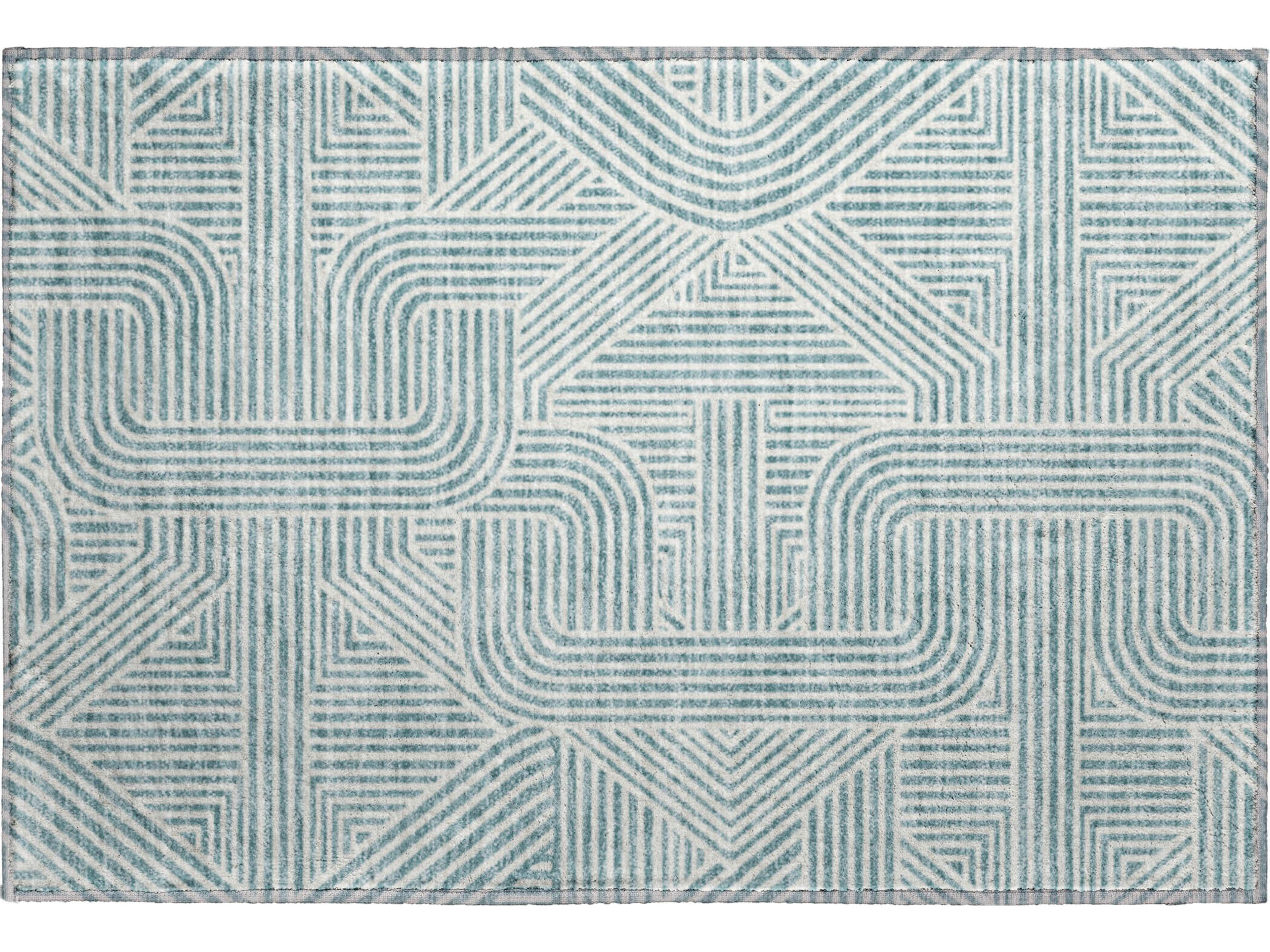 The Reserve Geometric Area Rug