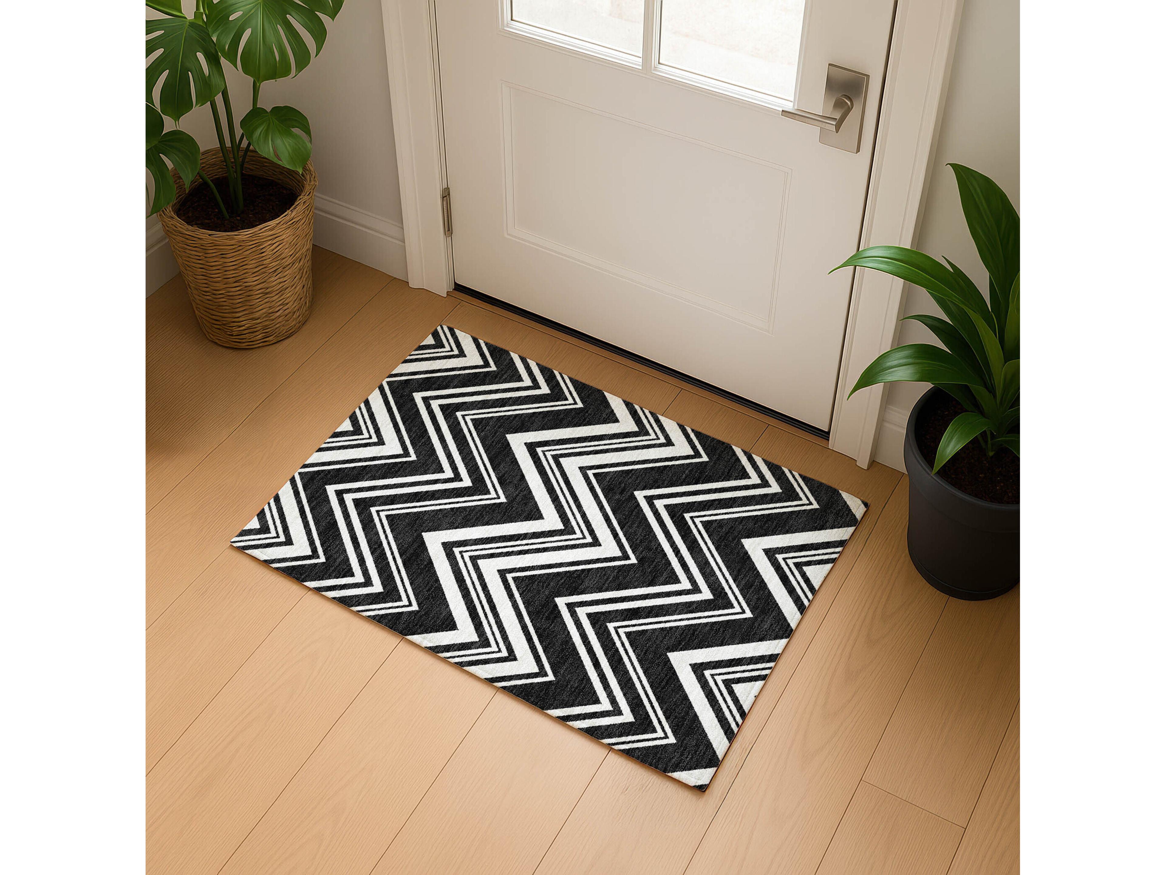 Dalyn The Reserve Chevron Area Rug