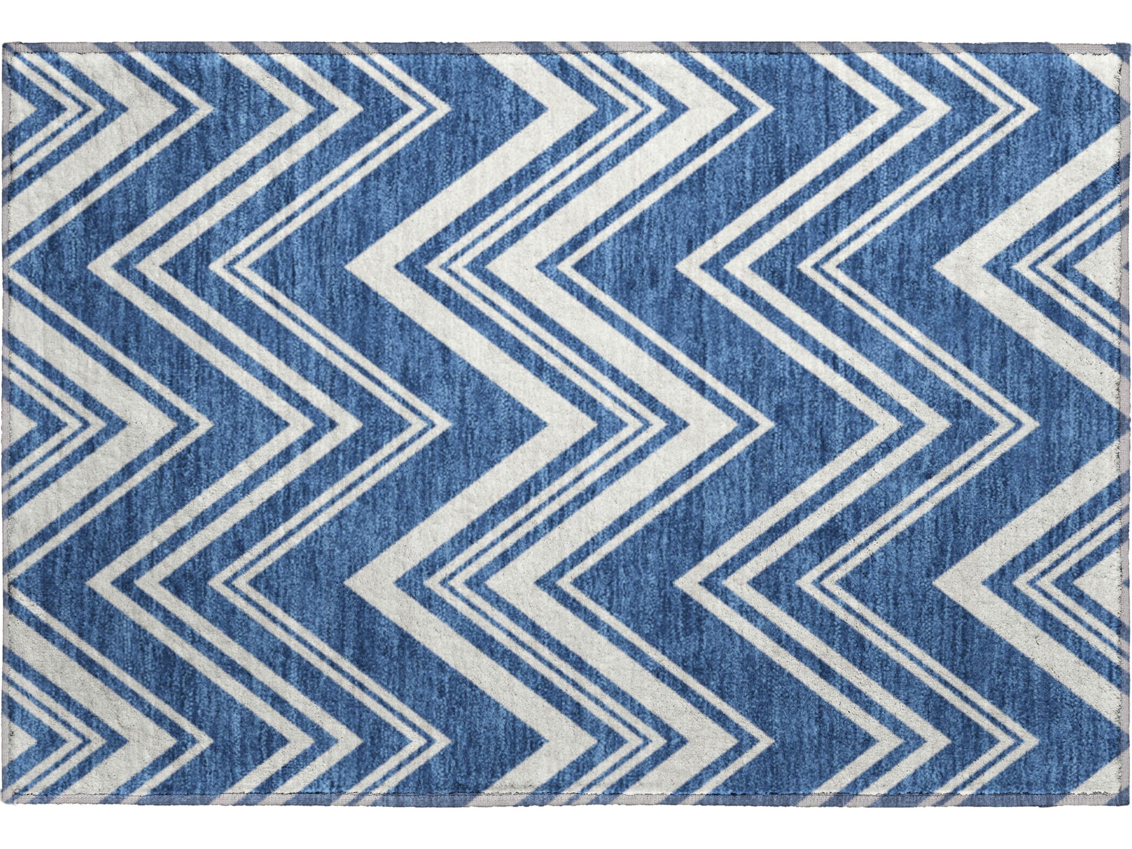 The Reserve Chevron Area Rug
