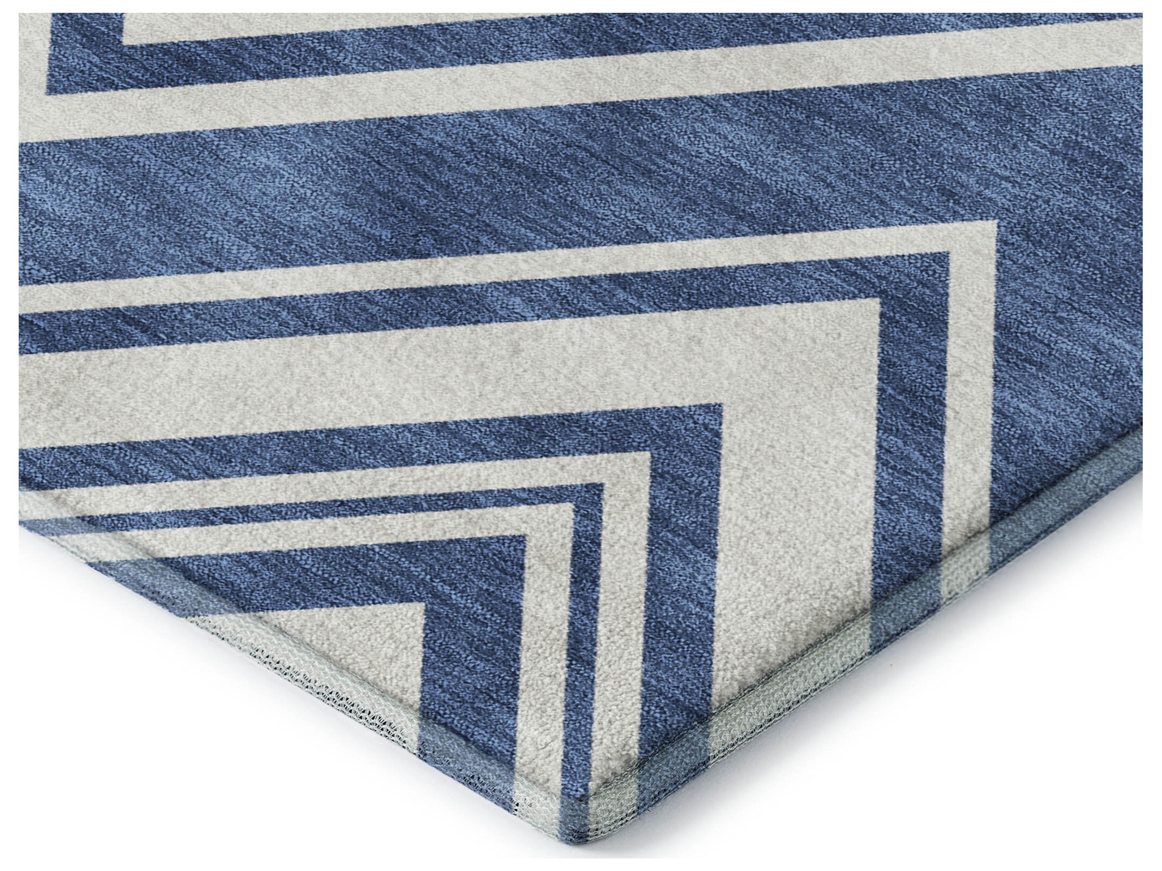 Dalyn The Reserve Chevron Area Rug
