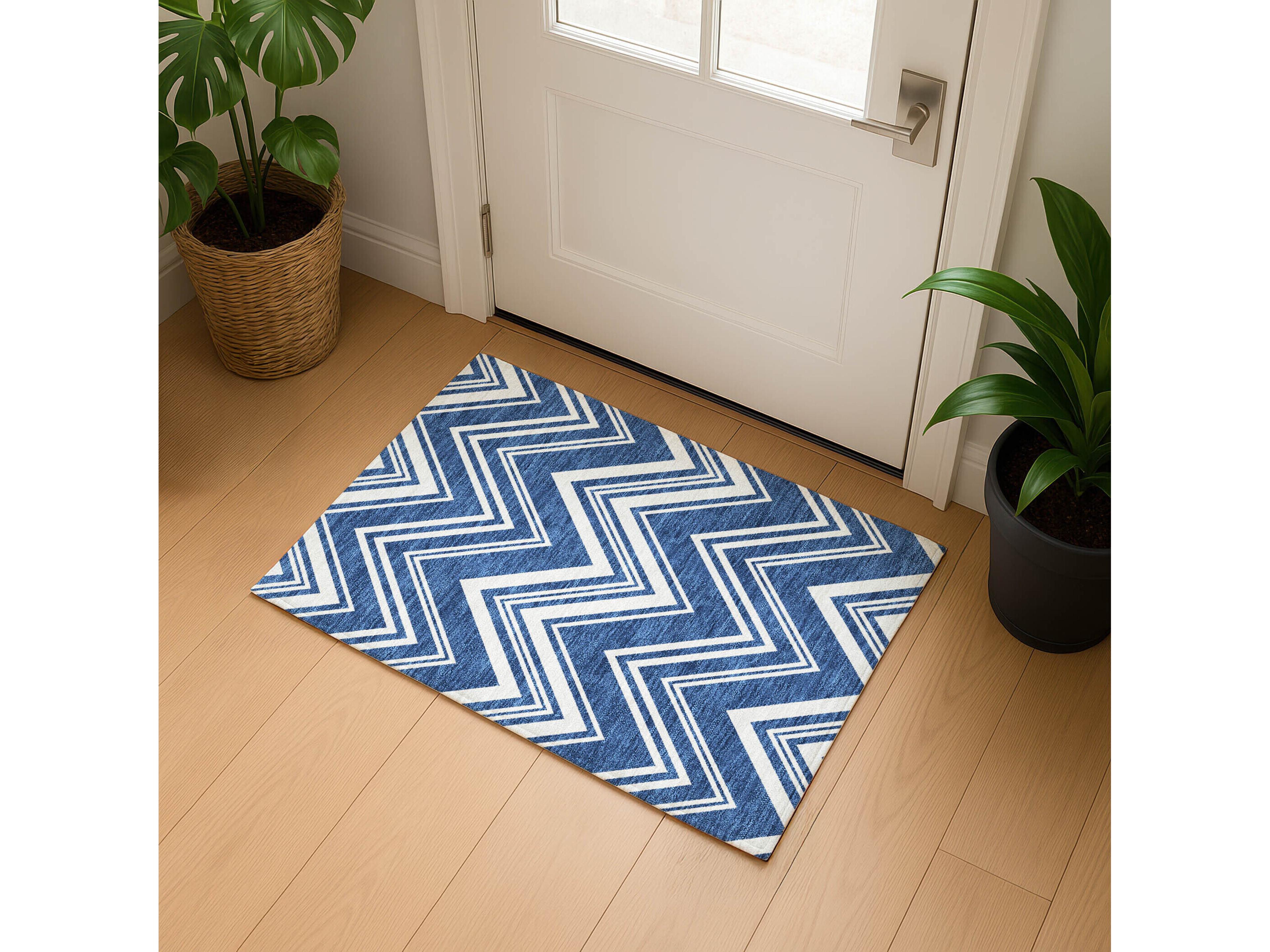 Dalyn The Reserve Chevron Area Rug