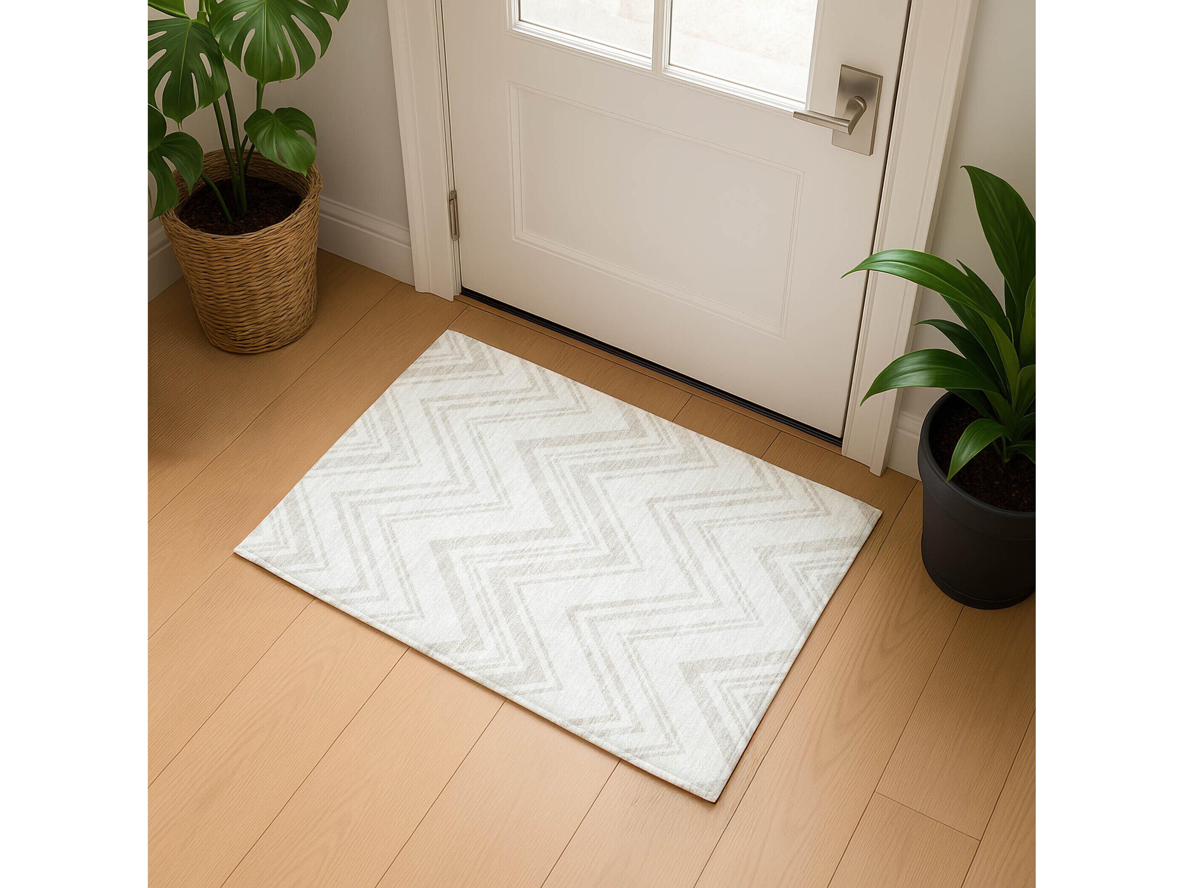 Dalyn The Reserve Chevron Area Rug