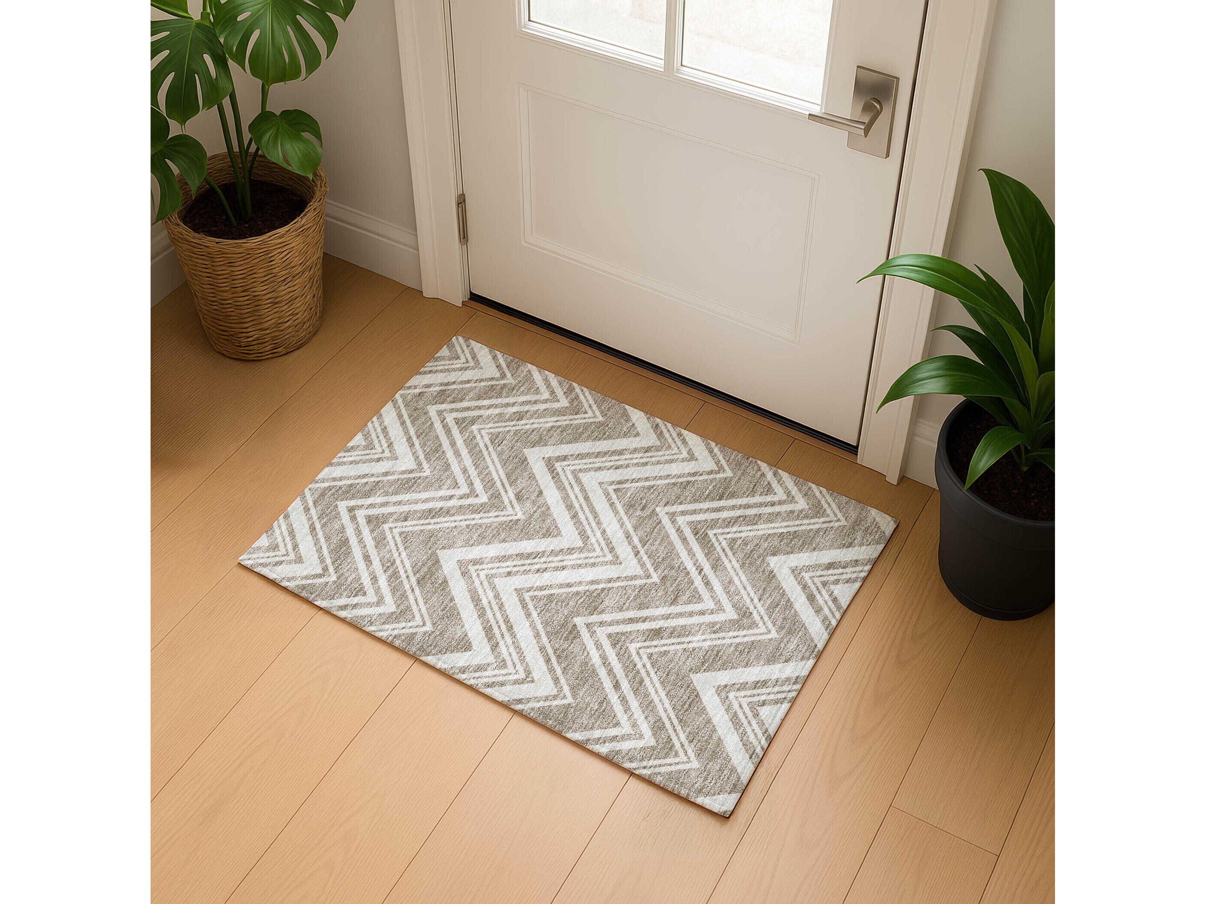 Dalyn The Reserve Chevron Area Rug