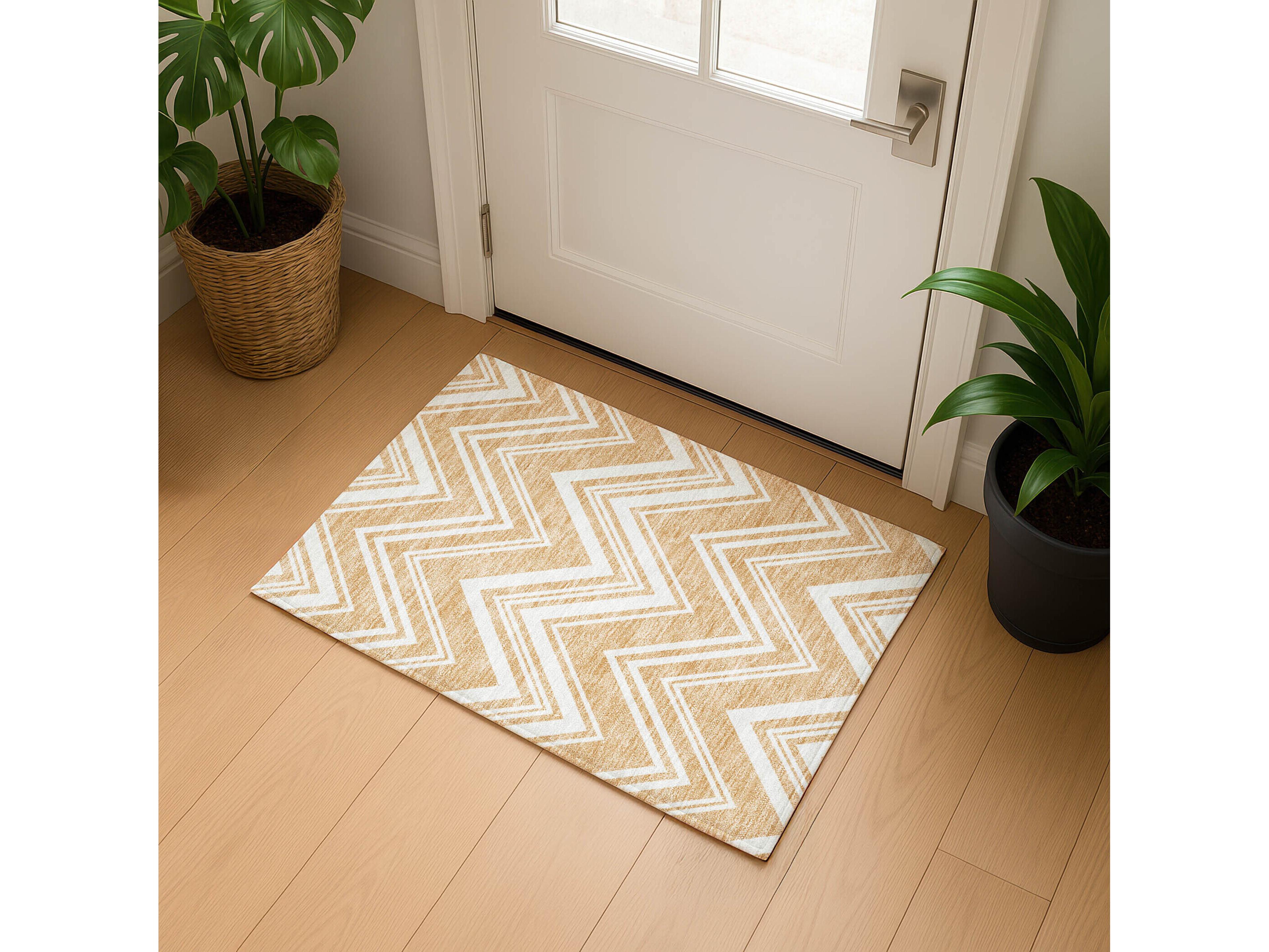 Dalyn The Reserve Chevron Area Rug