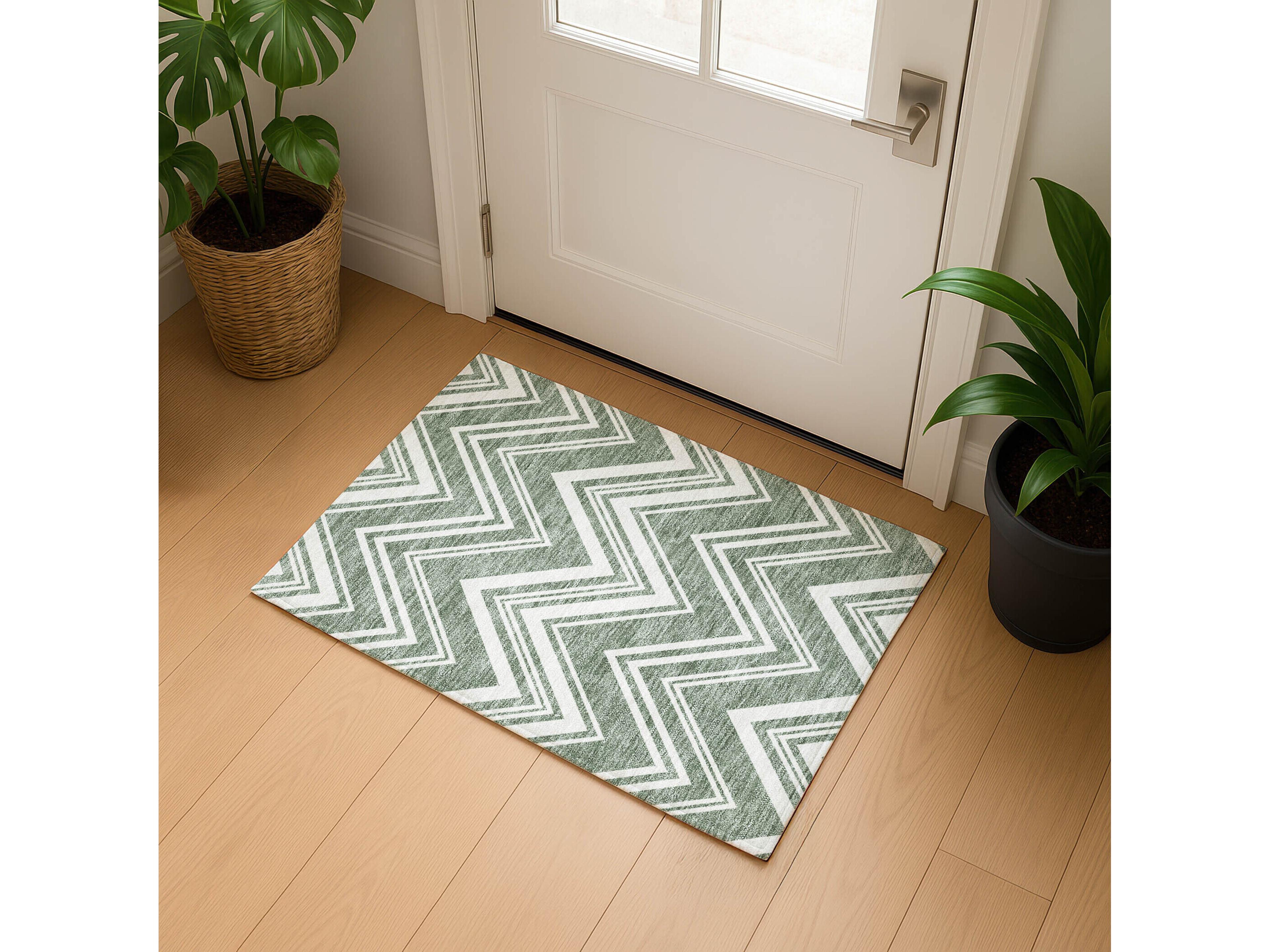 Dalyn The Reserve Chevron Area Rug