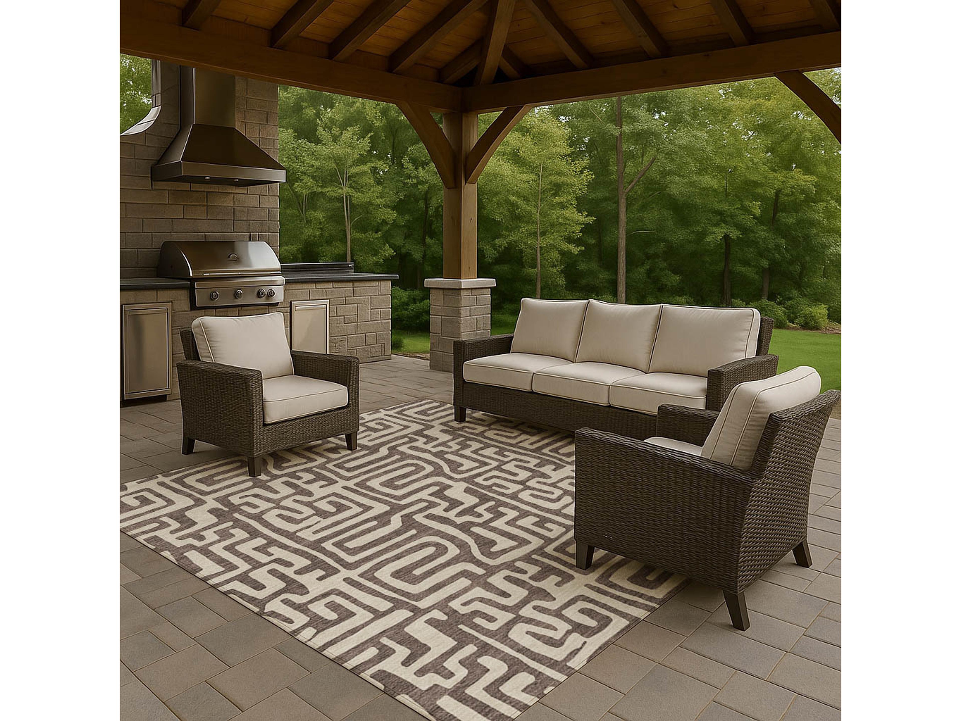 Dalyn The Reserve Abstract Area Rug