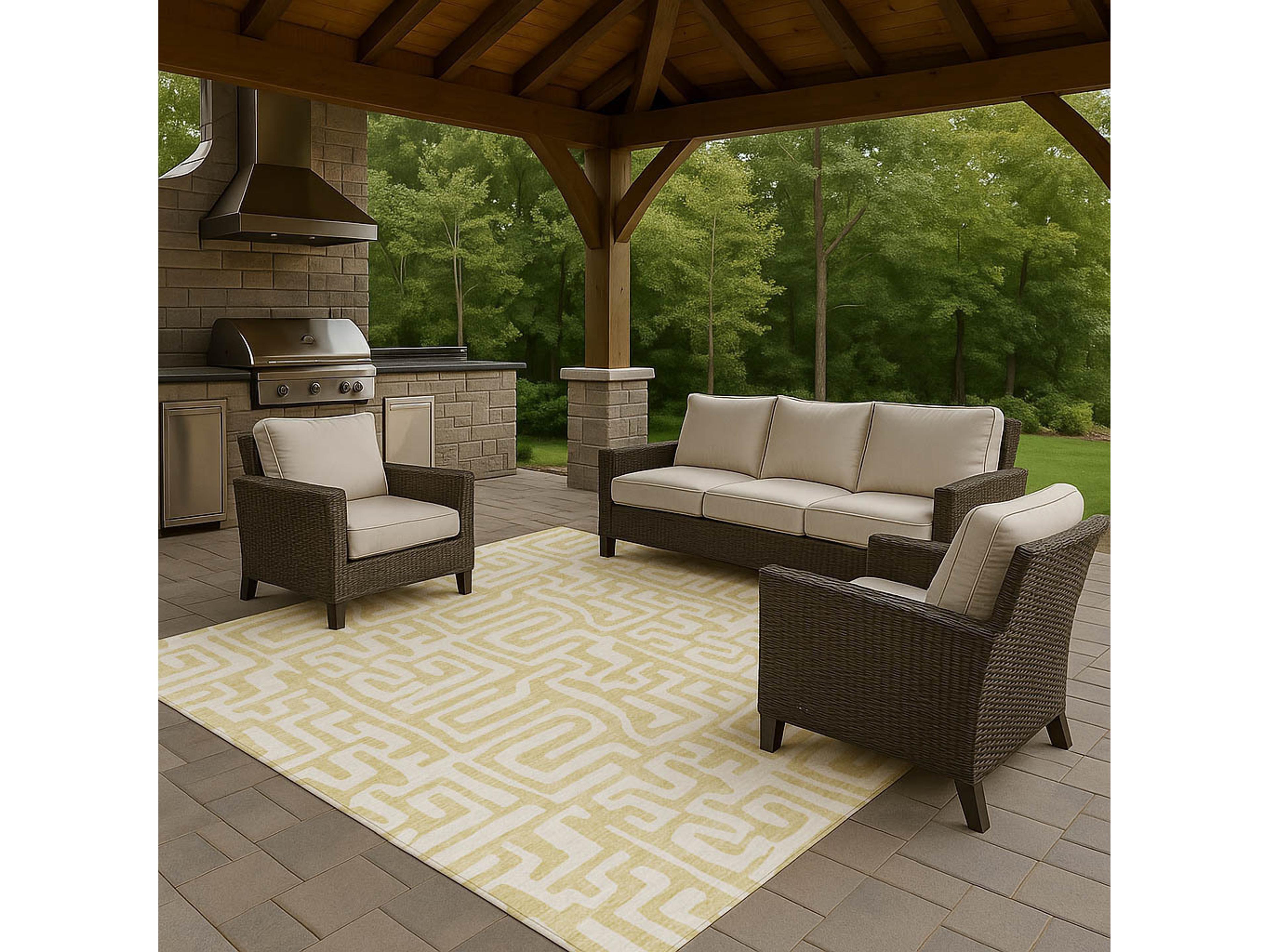 Dalyn The Reserve Abstract Area Rug