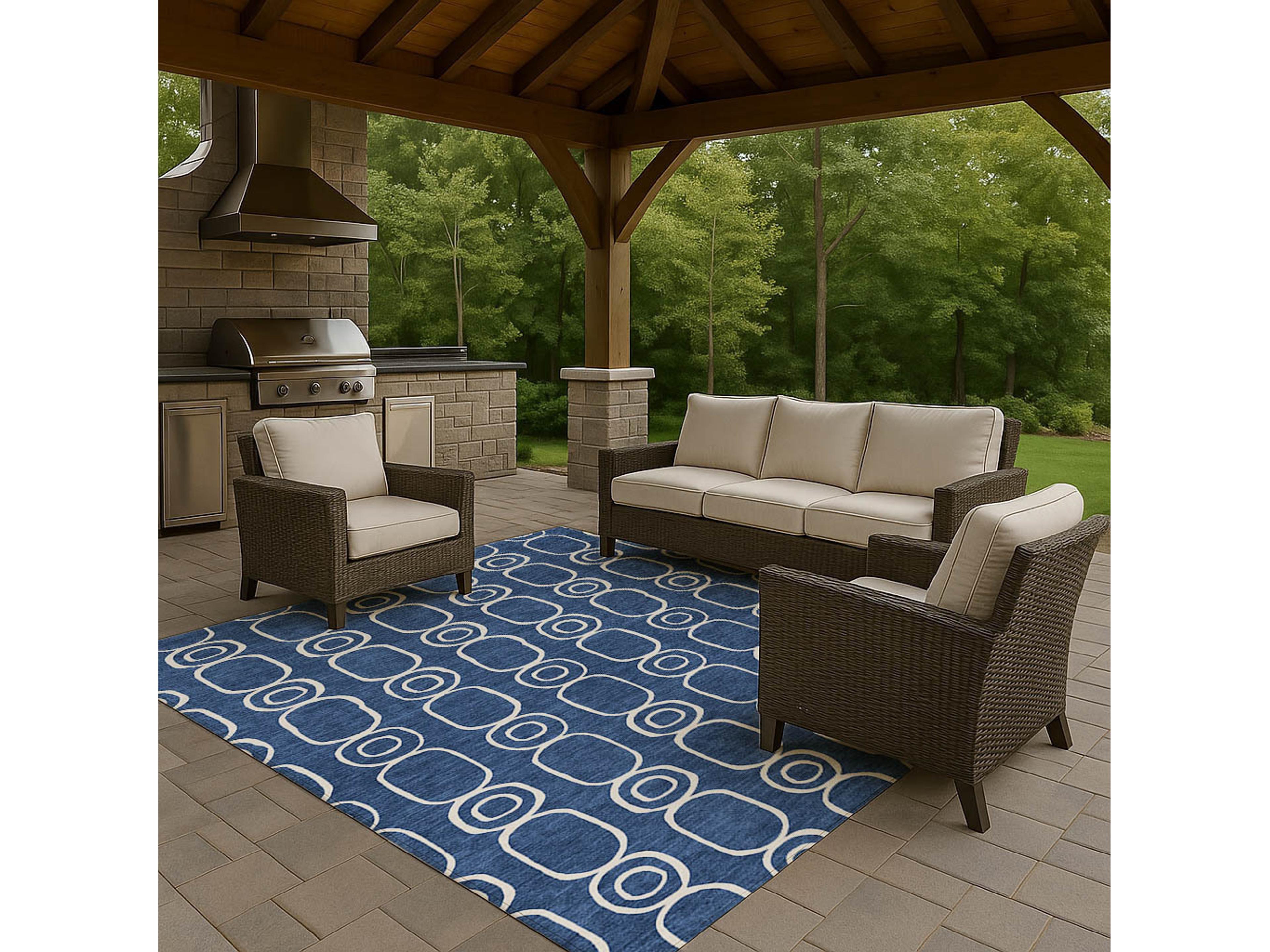 Dalyn The Reserve Geometric Area Rug