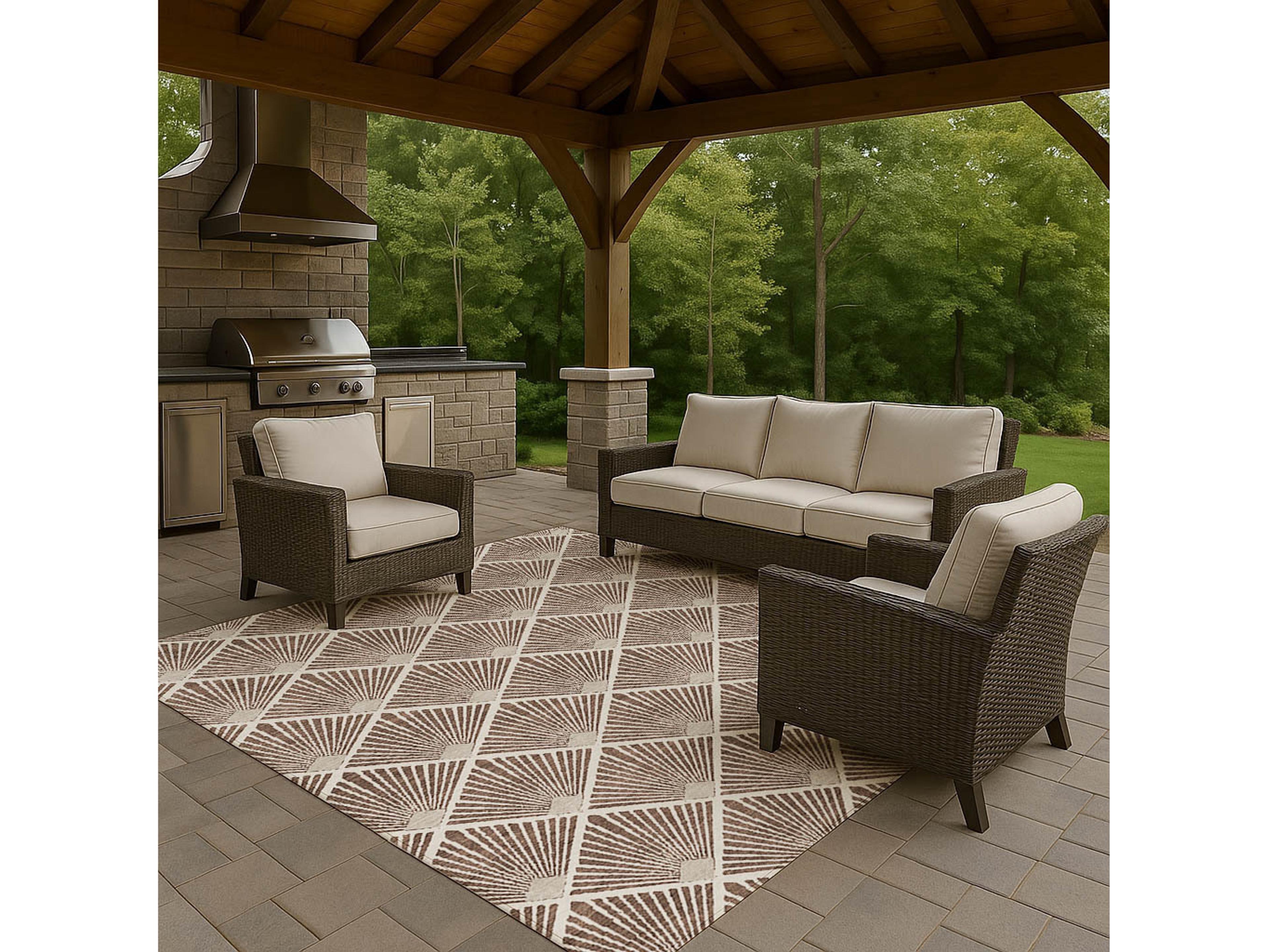 Dalyn The Reserve Geometric Area Rug