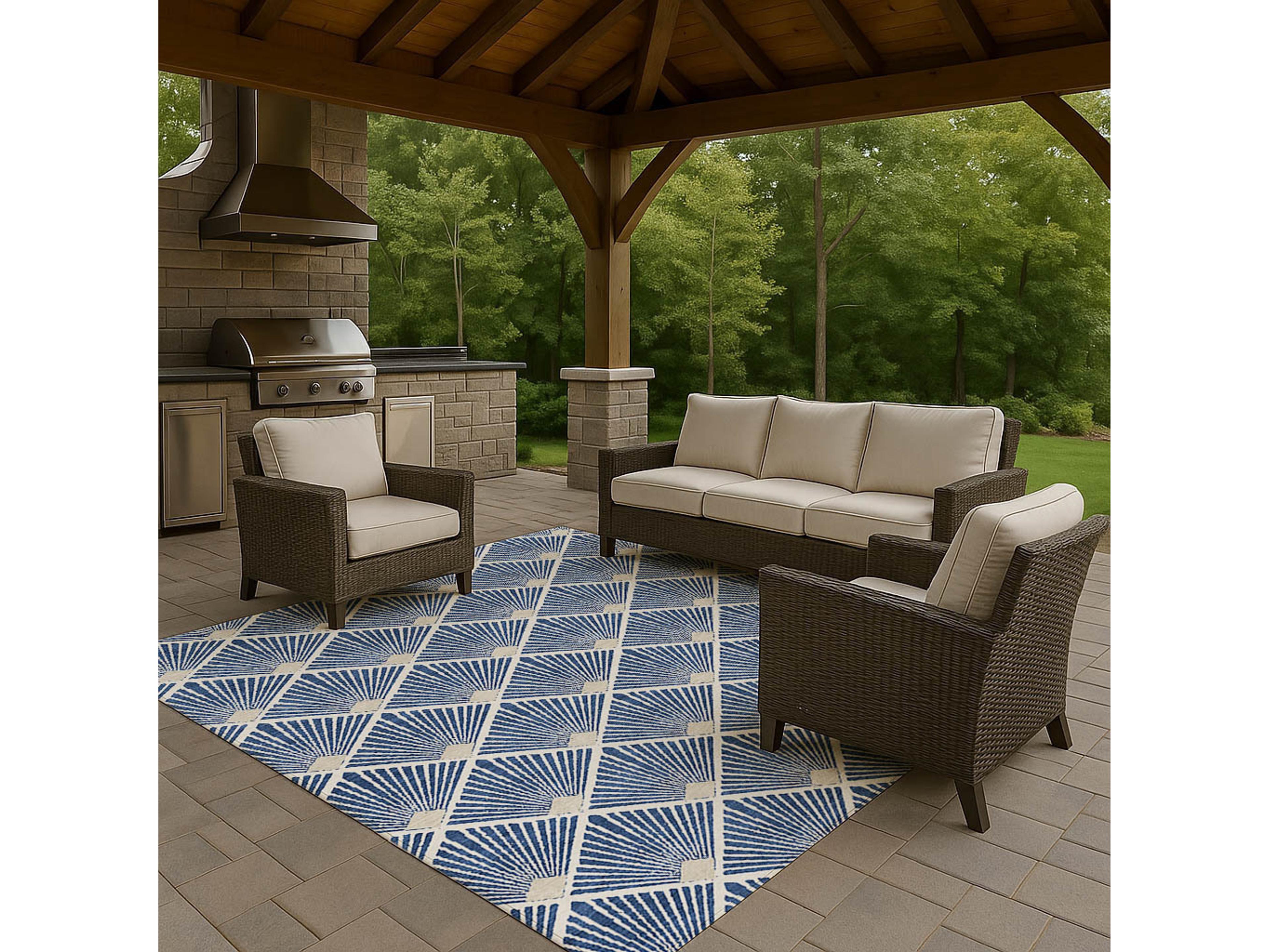 Dalyn The Reserve Geometric Area Rug