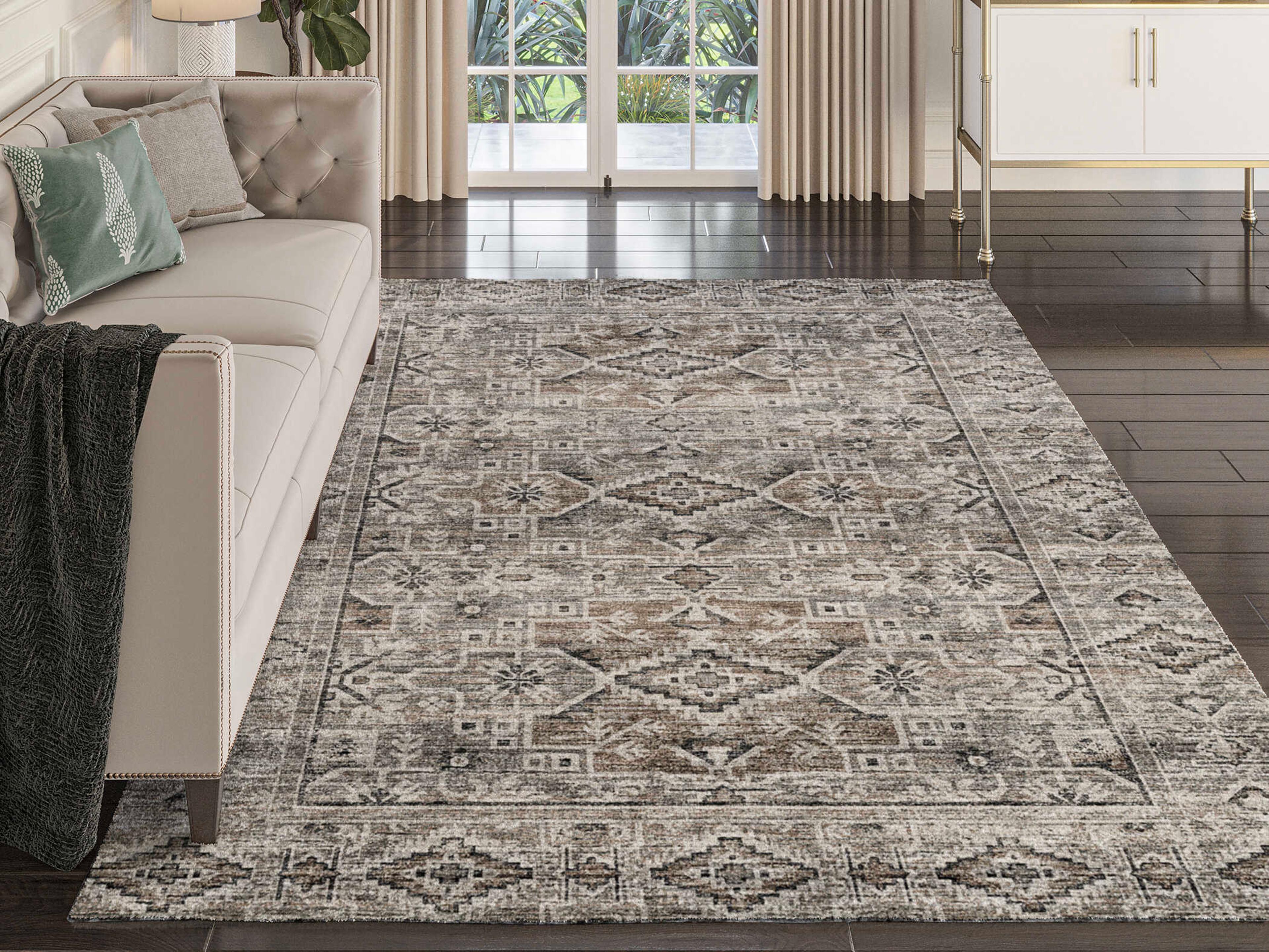 Dalyn Tuscany Bordered Area Rug