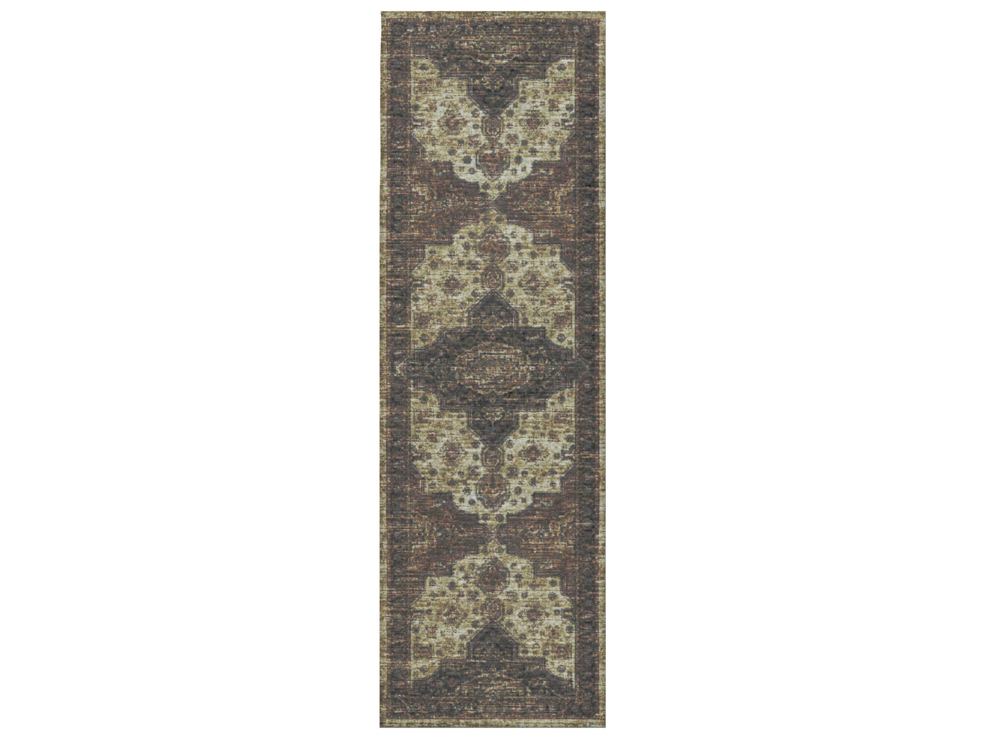 Tuscany Bordered Runner Area Rug