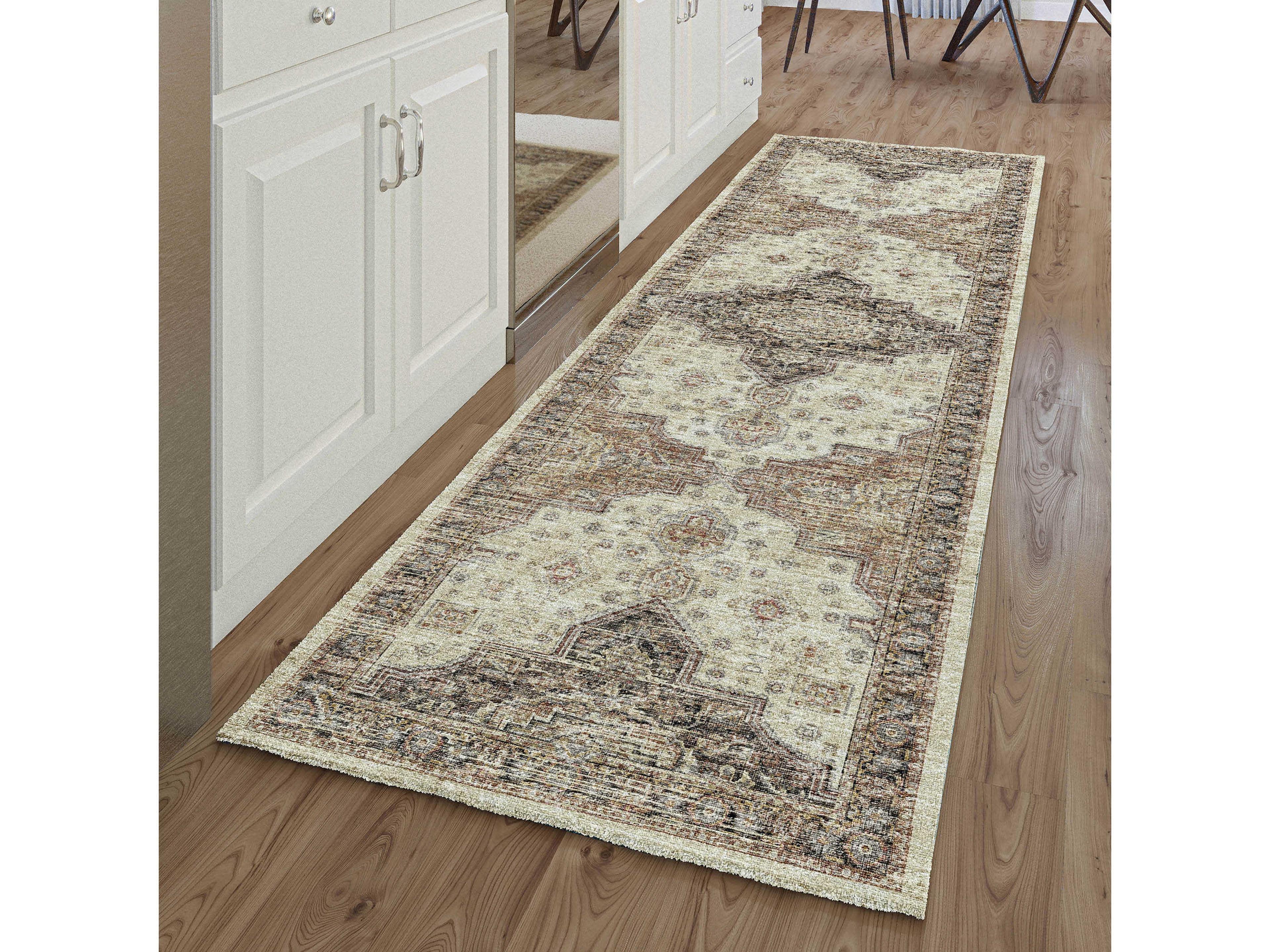 Dalyn Tuscany Bordered Runner Area Rug
