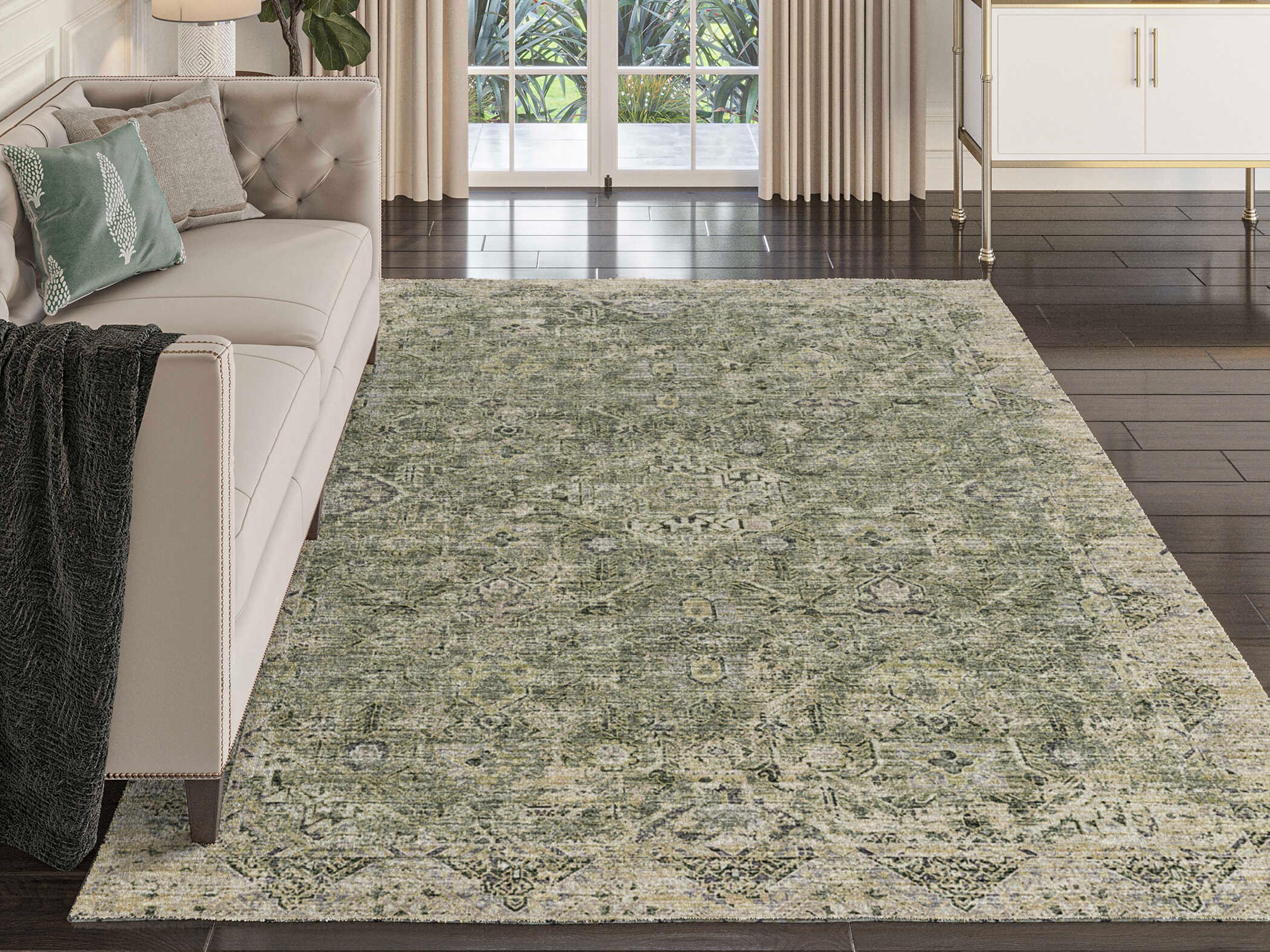 Dalyn Tuscany Bordered Area Rug