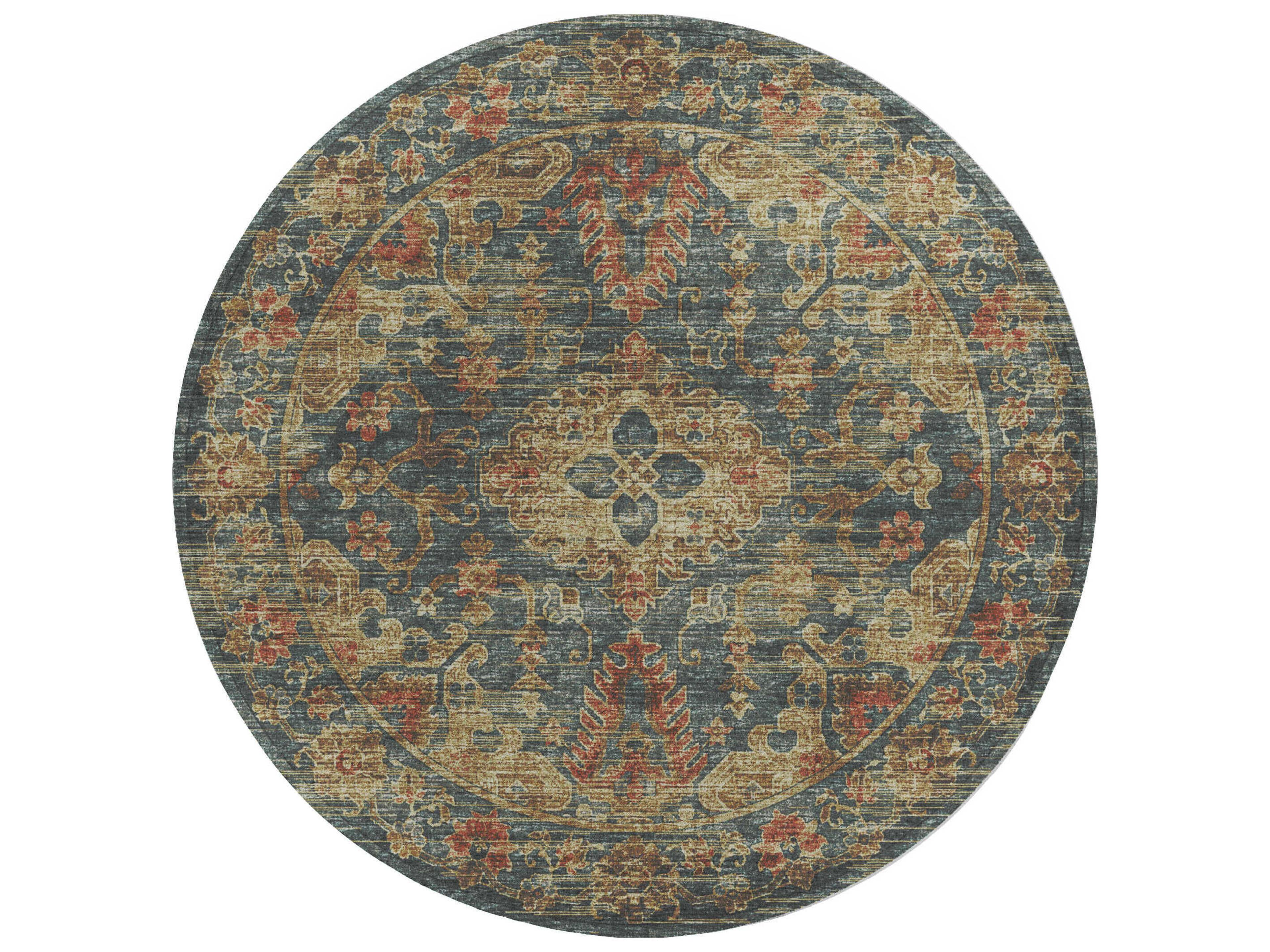Tuscany Bordered Area Rug