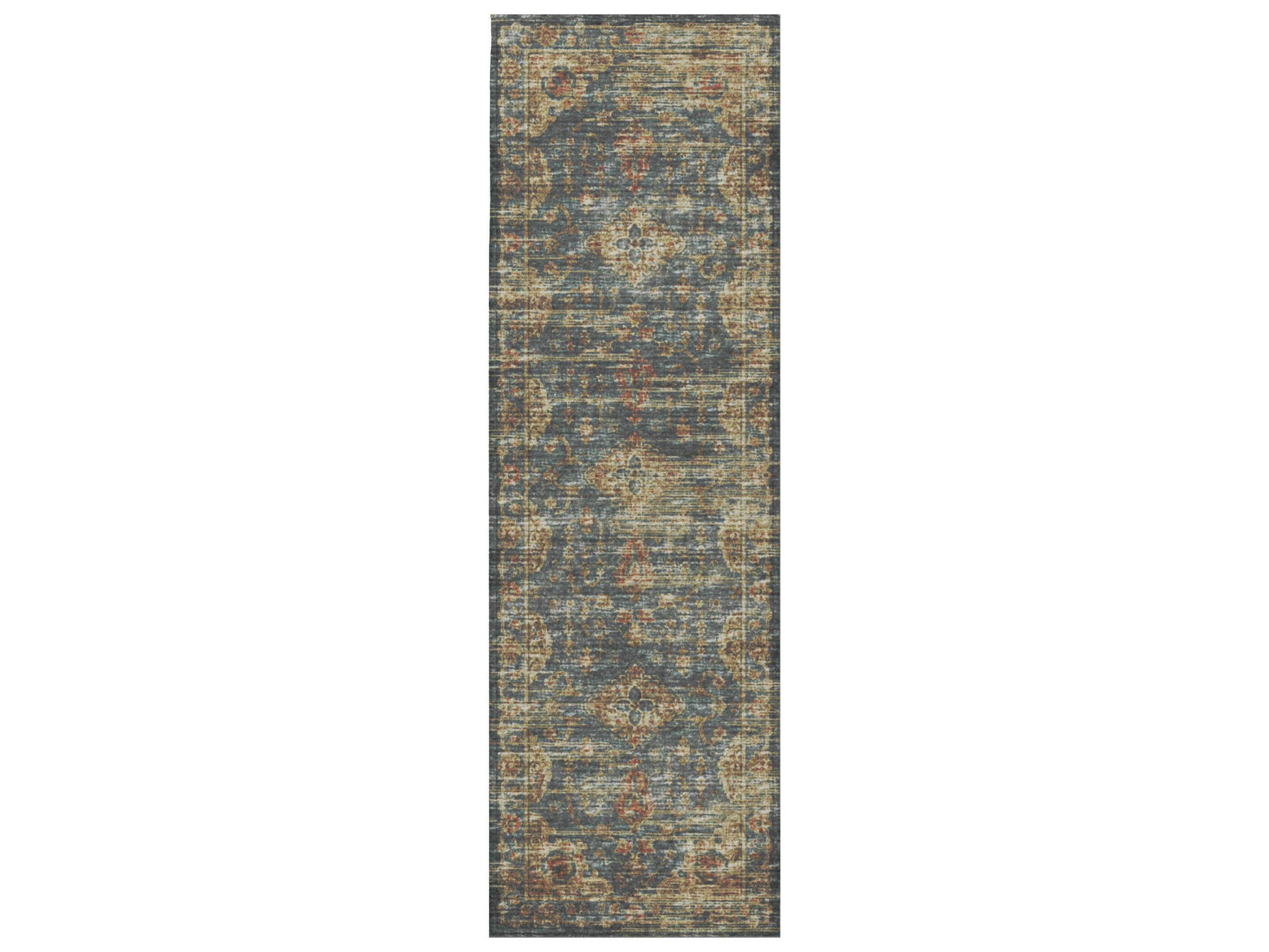 Tuscany Bordered Runner Area Rug