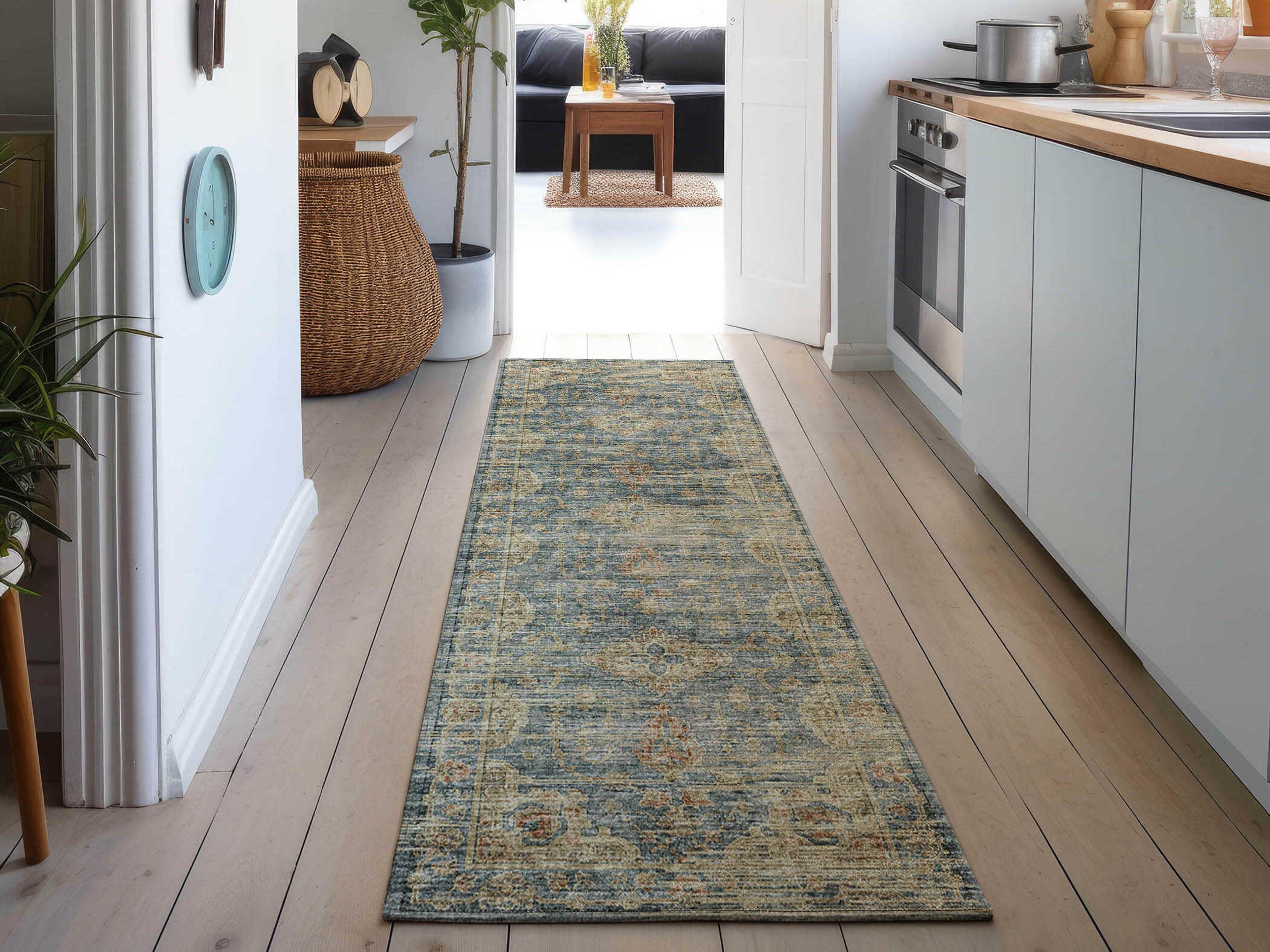 Dalyn Tuscany Bordered Runner Area Rug