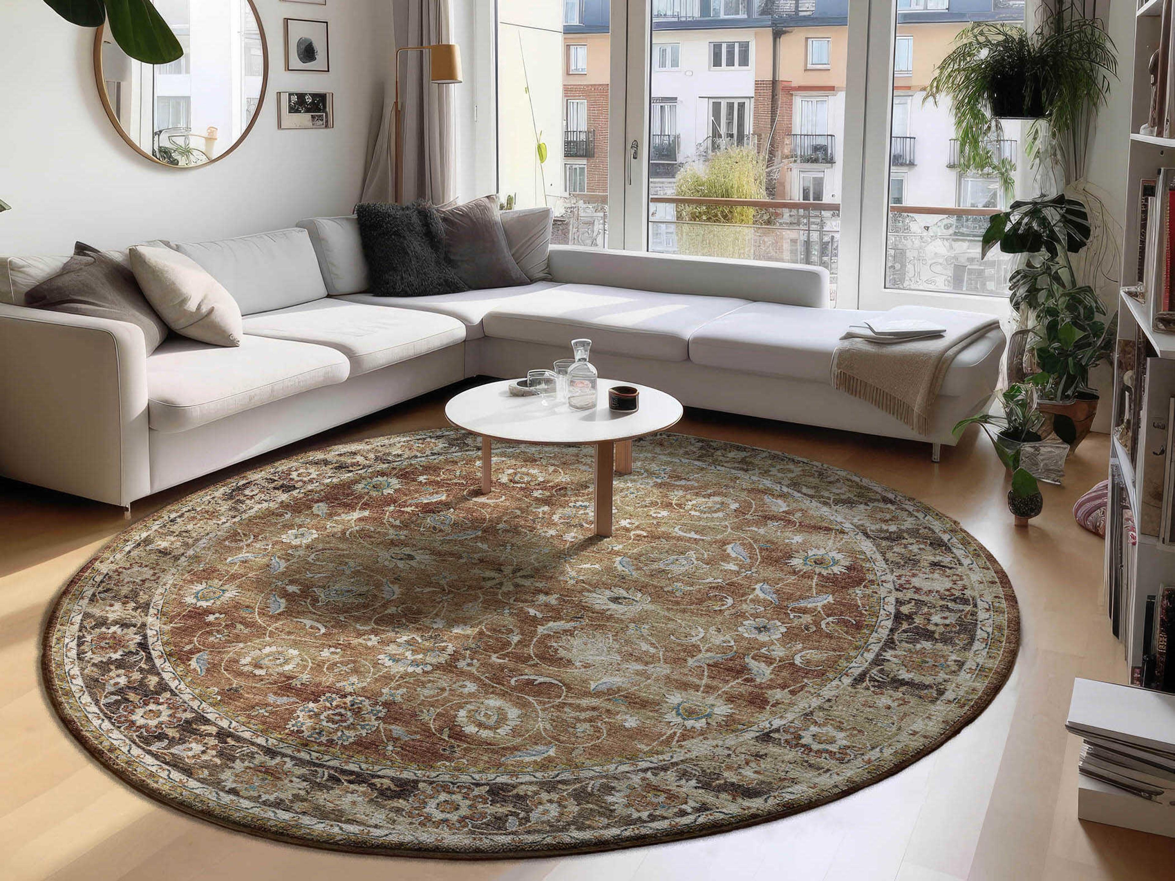 Dalyn Tuscany Bordered Area Rug