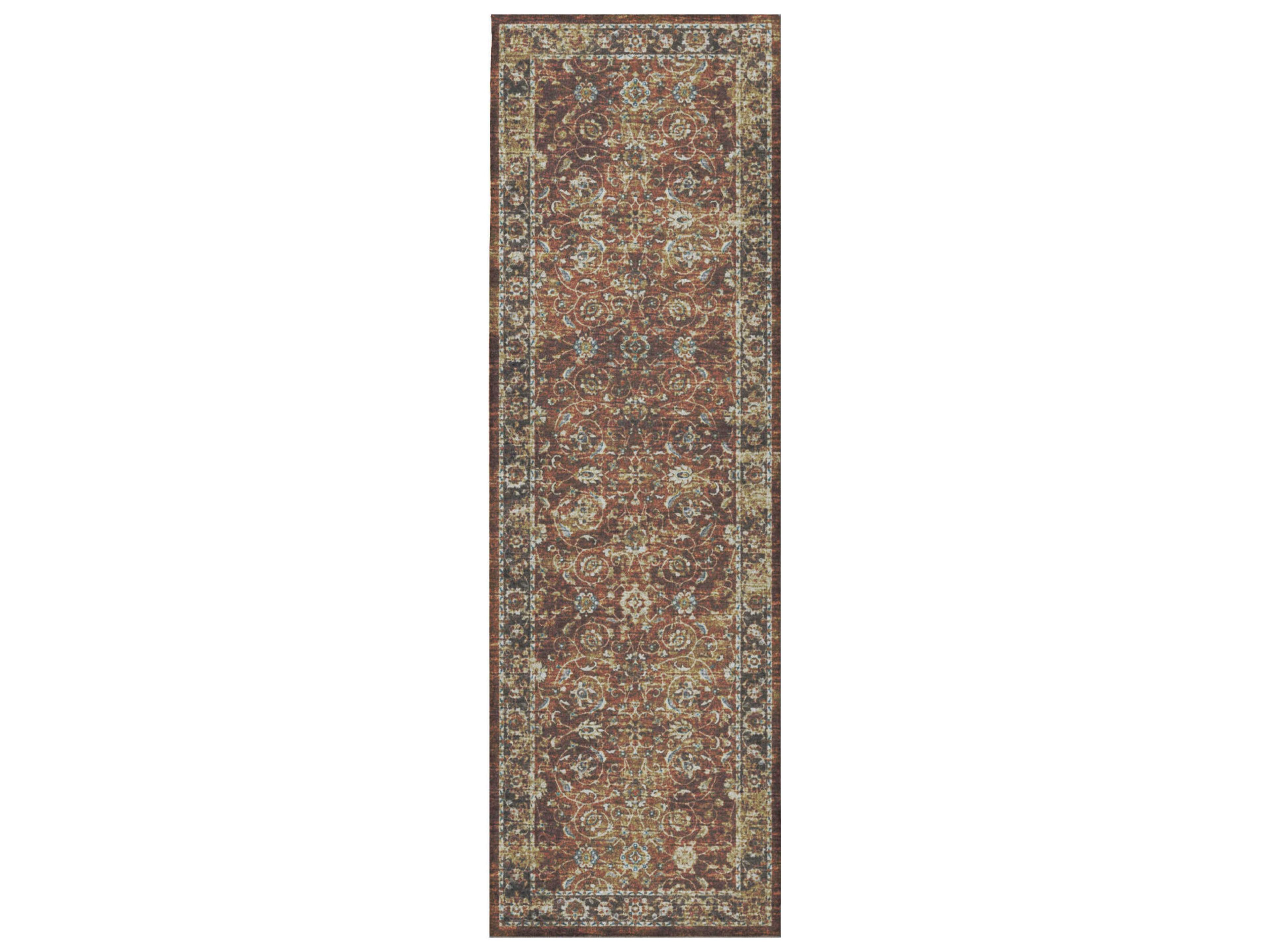 Tuscany Bordered Runner Area Rug