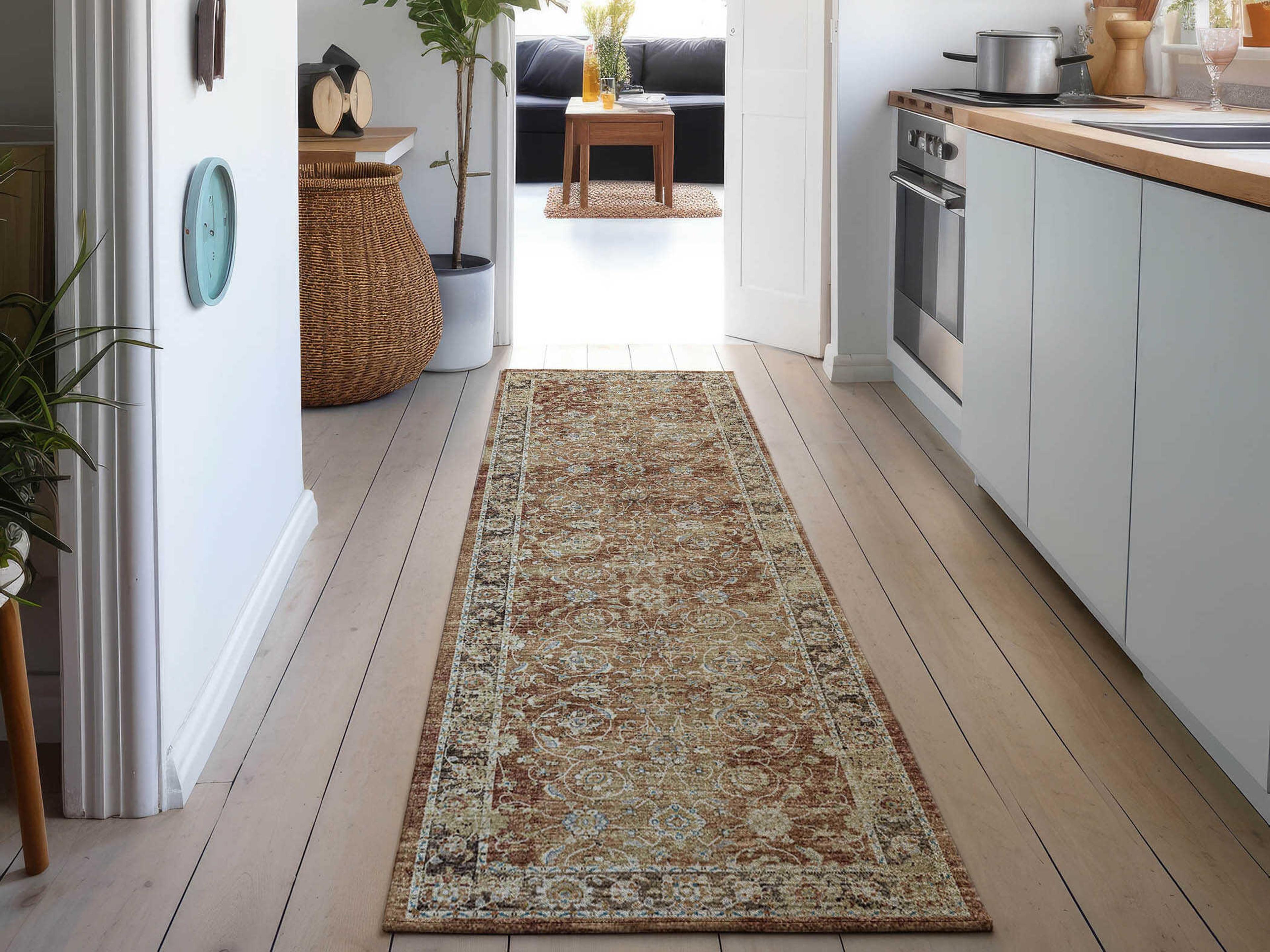 Dalyn Tuscany Bordered Runner Area Rug