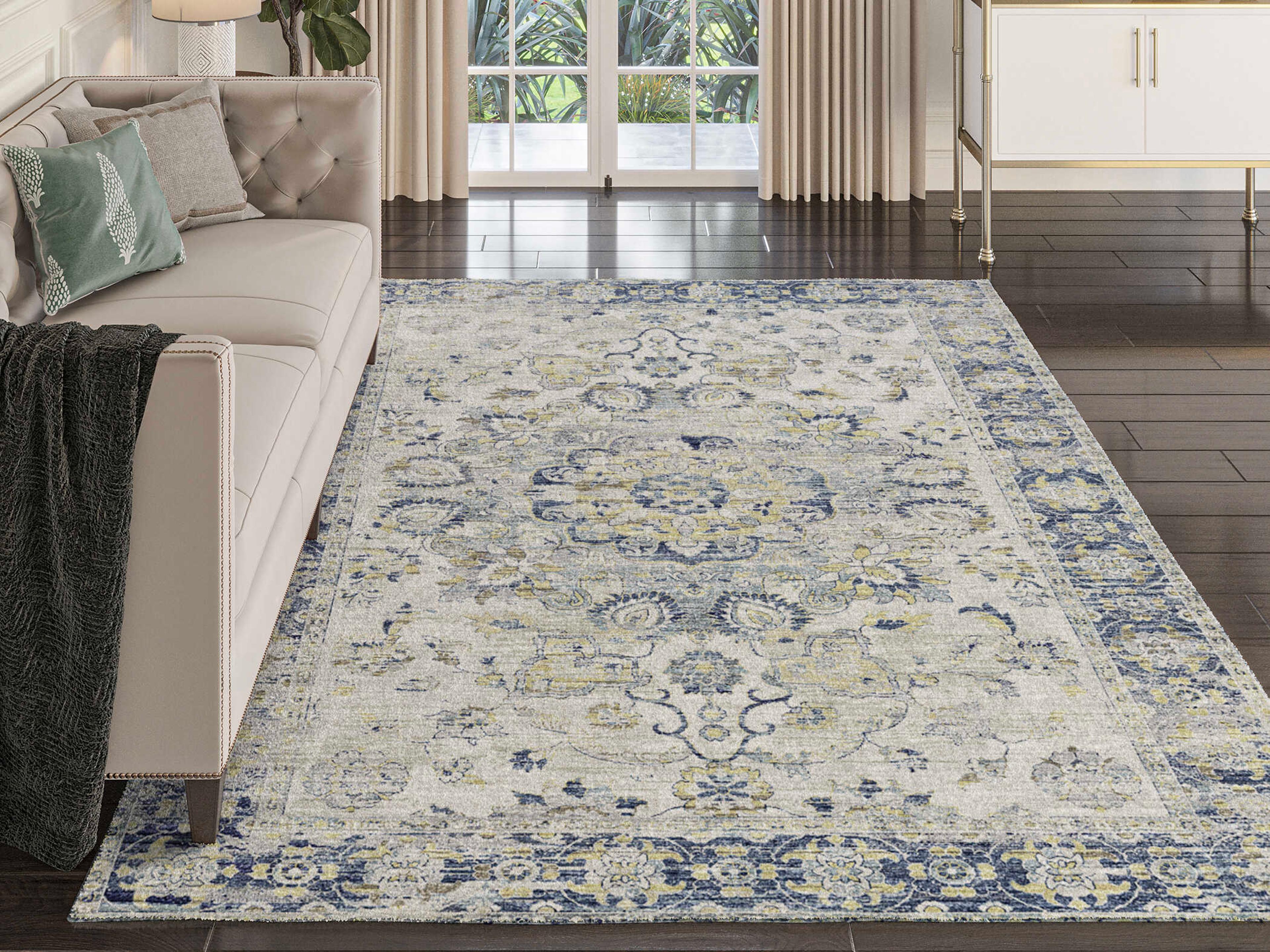 Dalyn Tuscany Bordered Area Rug