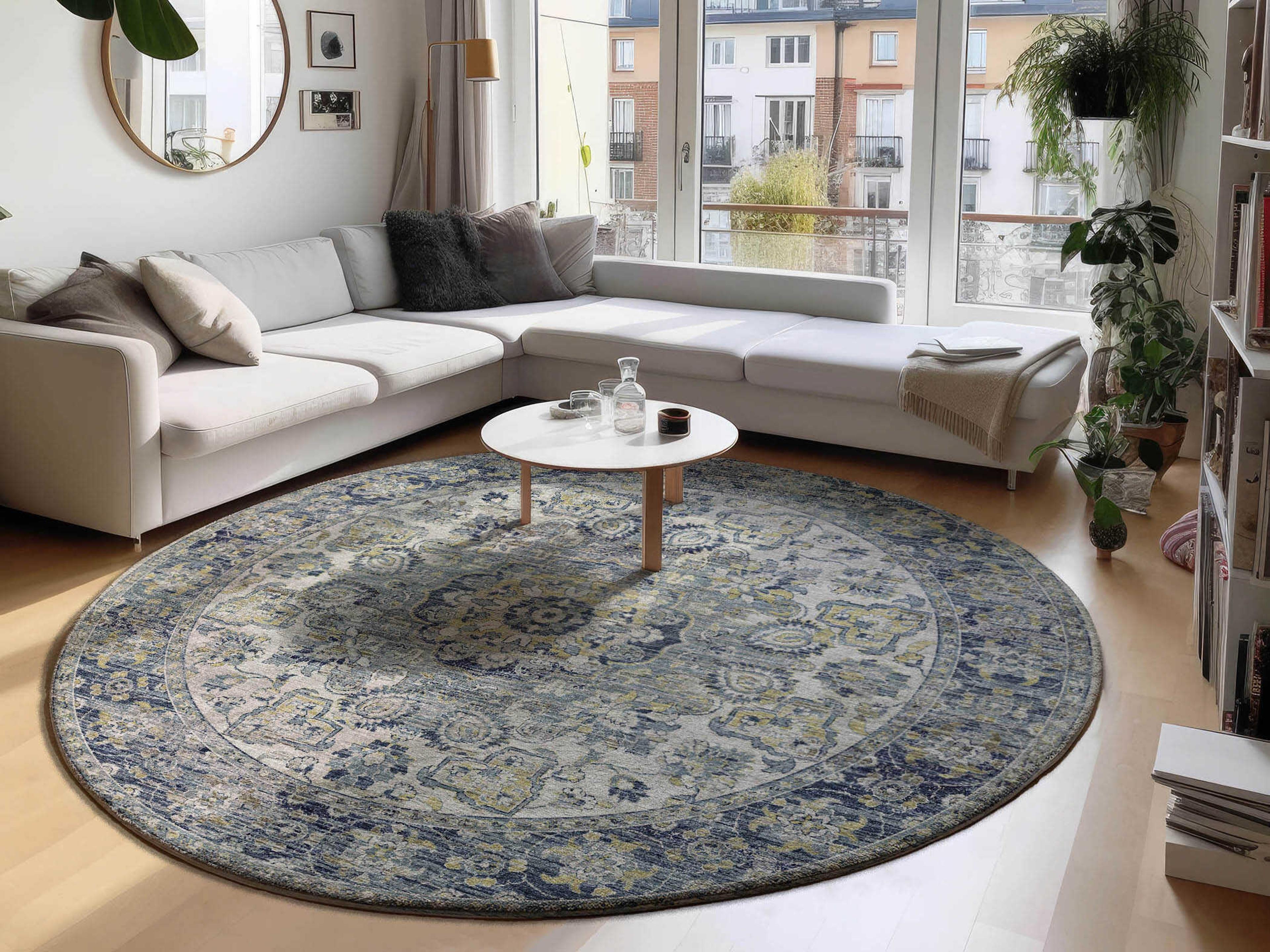 Dalyn Tuscany Bordered Area Rug