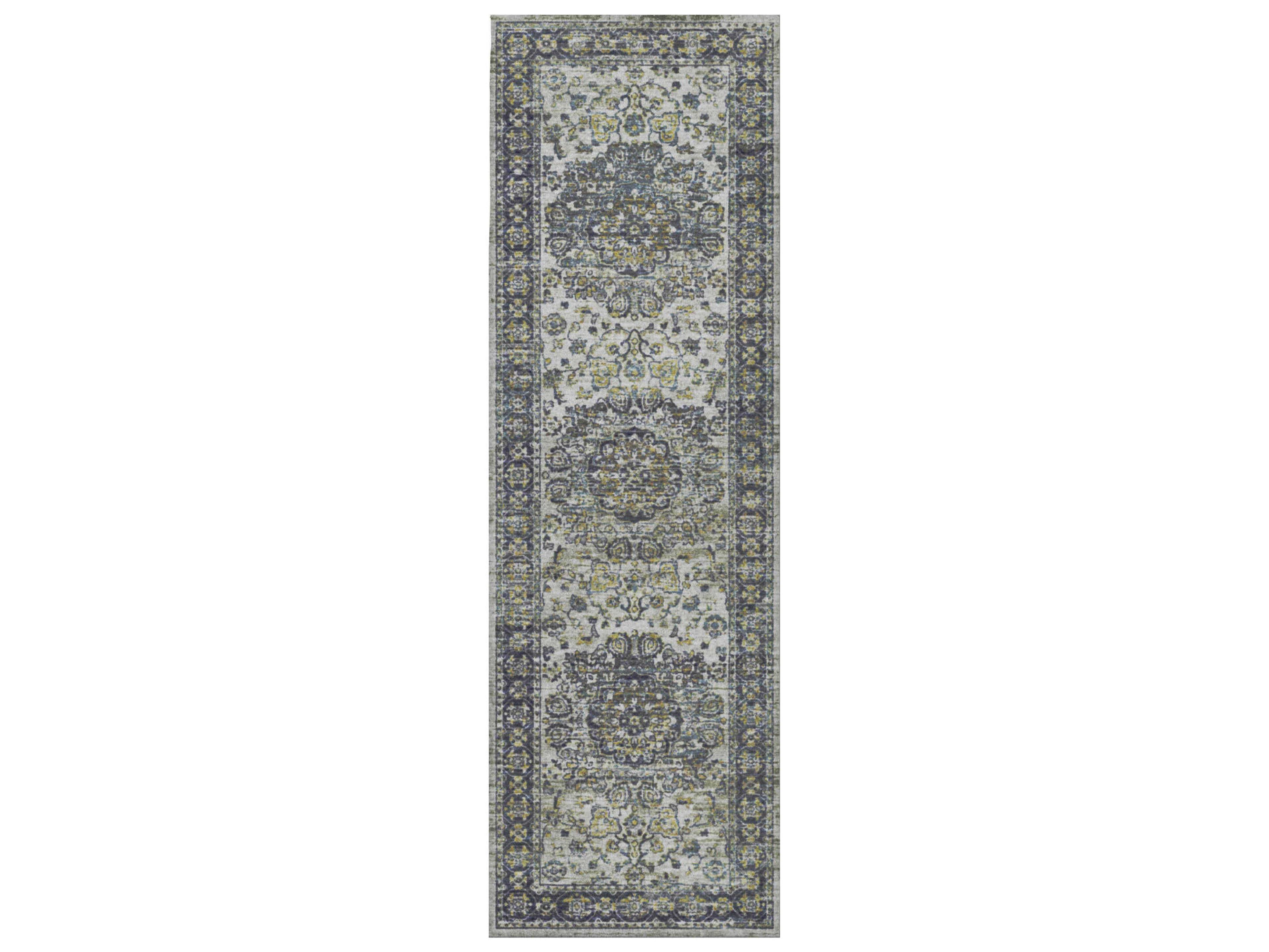 Tuscany Bordered Runner Area Rug