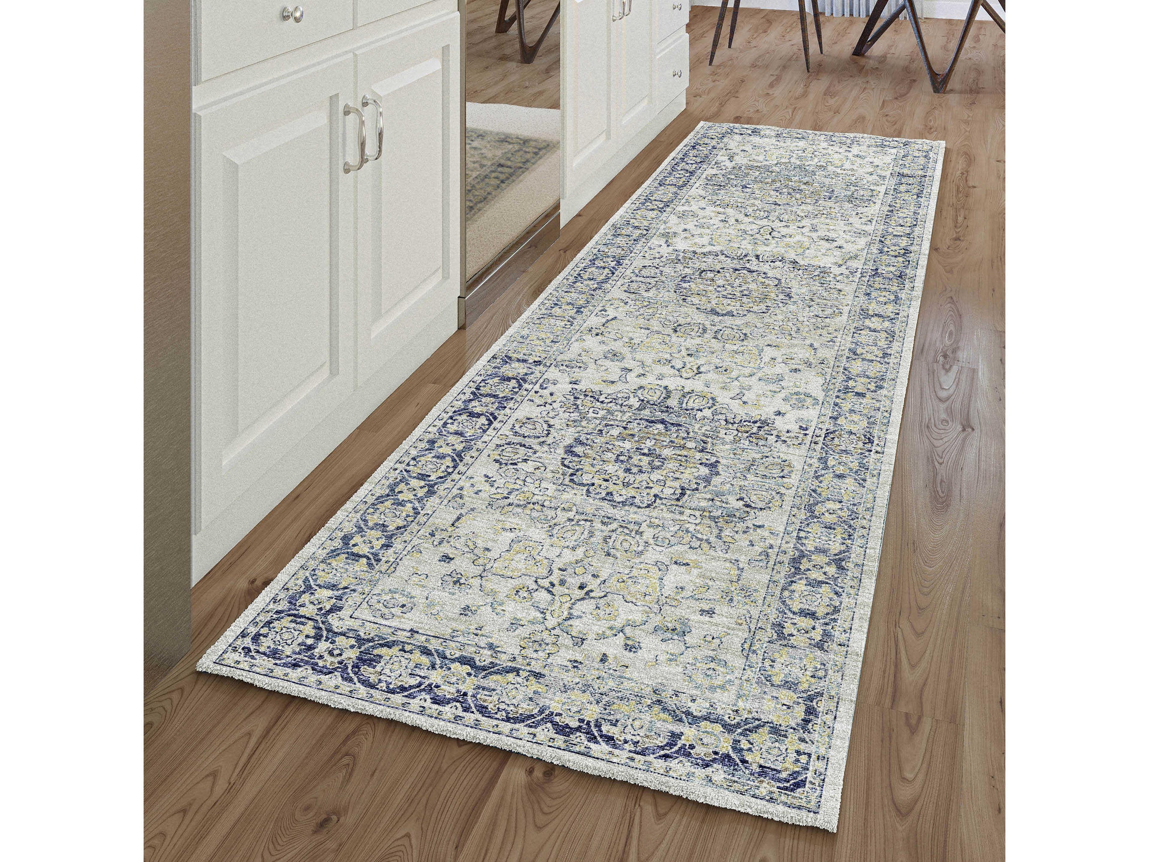 Dalyn Tuscany Bordered Runner Area Rug