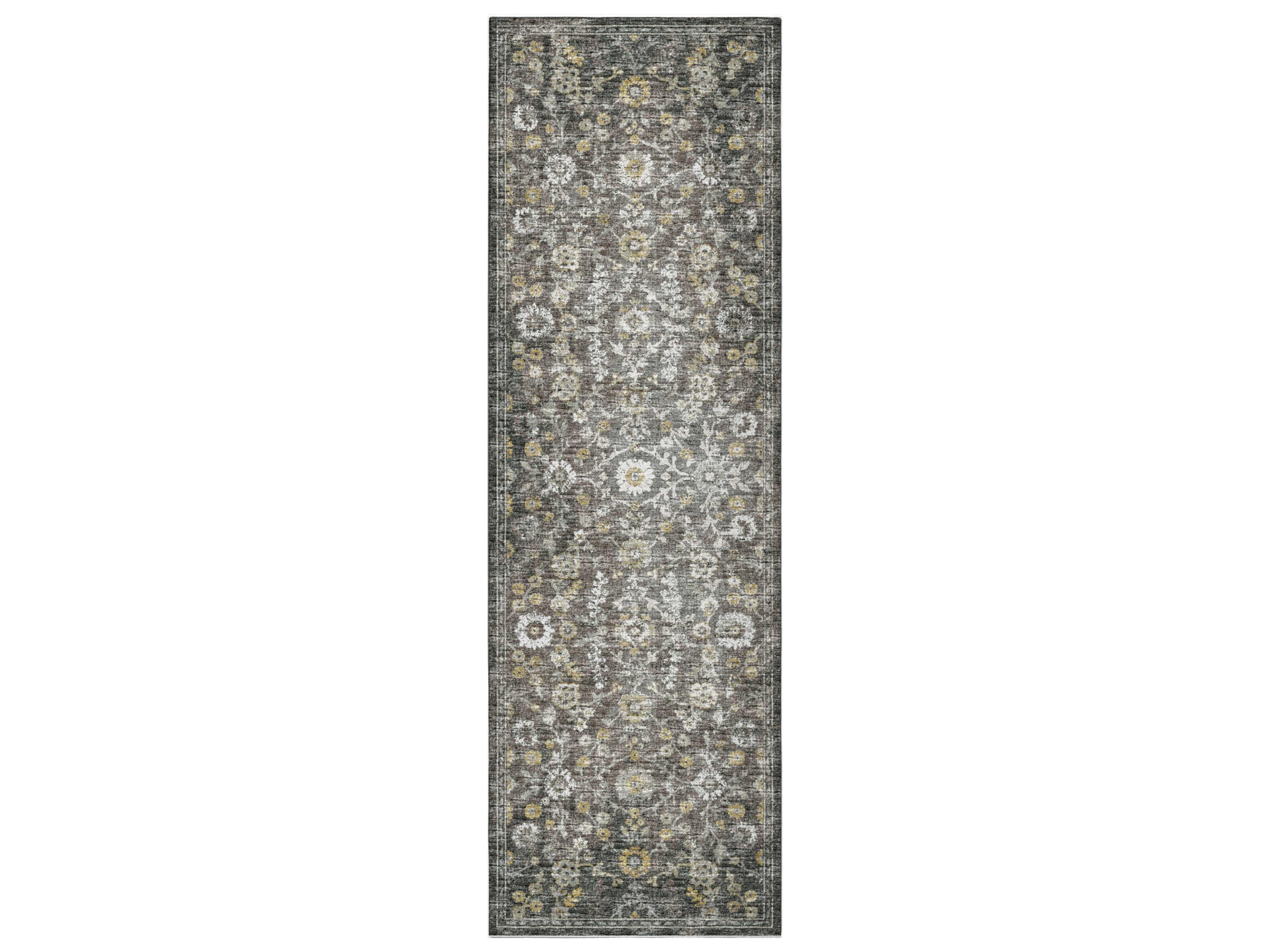 Tuscany Floral Runner Area Rug