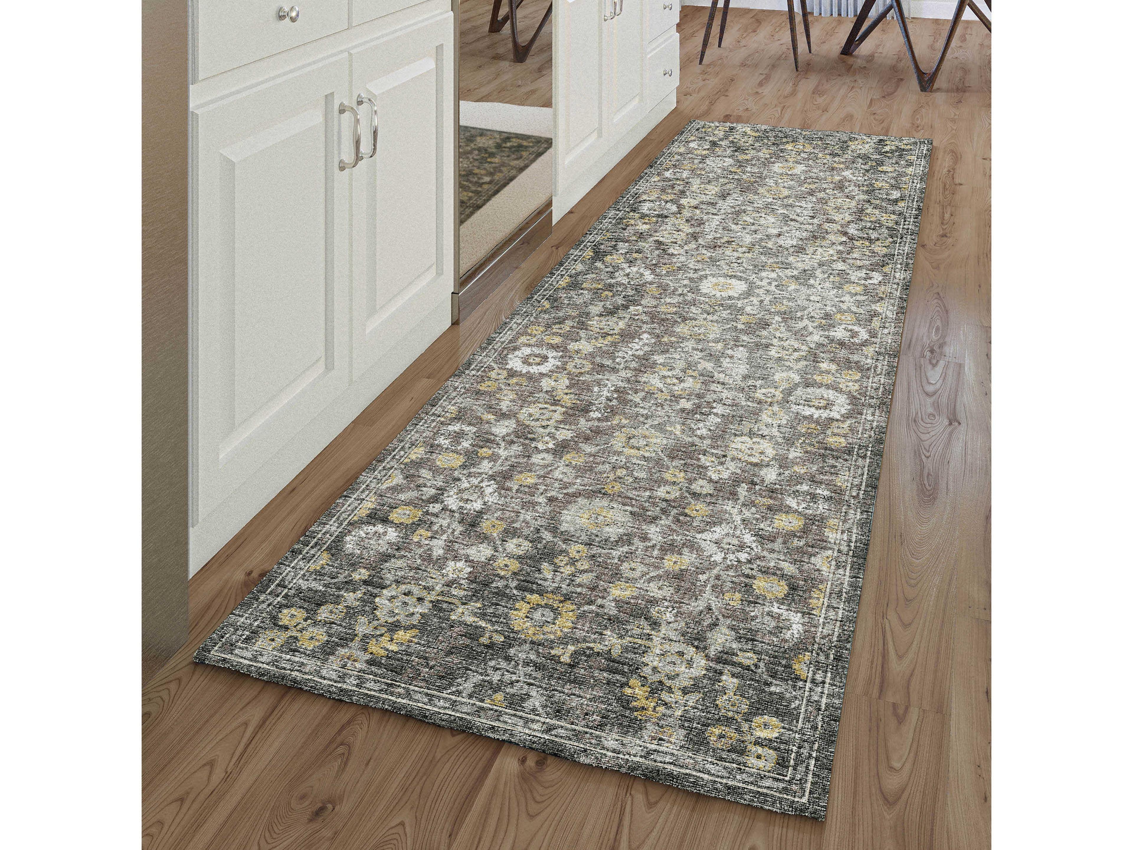 Dalyn Tuscany Floral Runner Area Rug