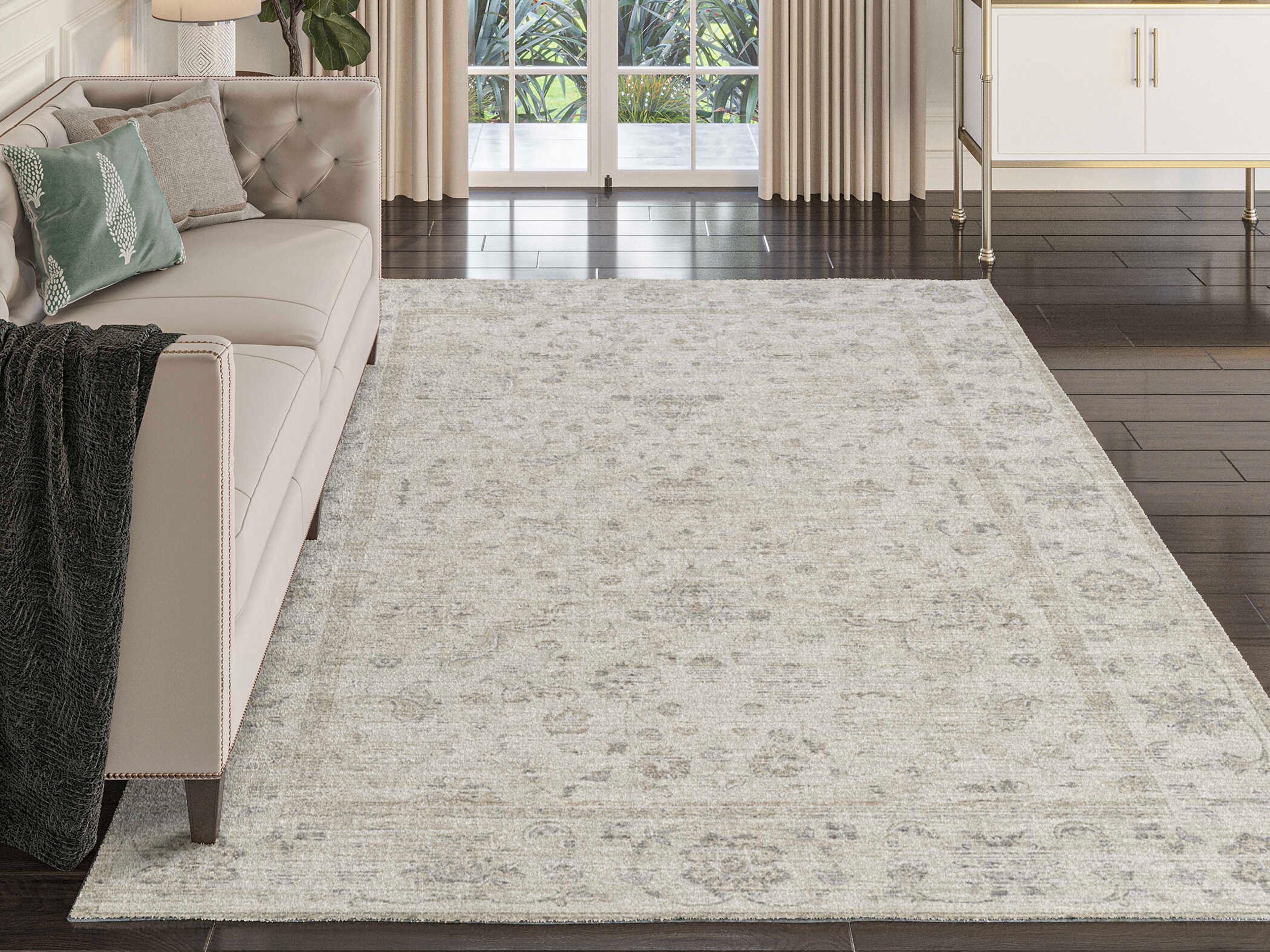 Dalyn Tuscany Floral Area Rug
