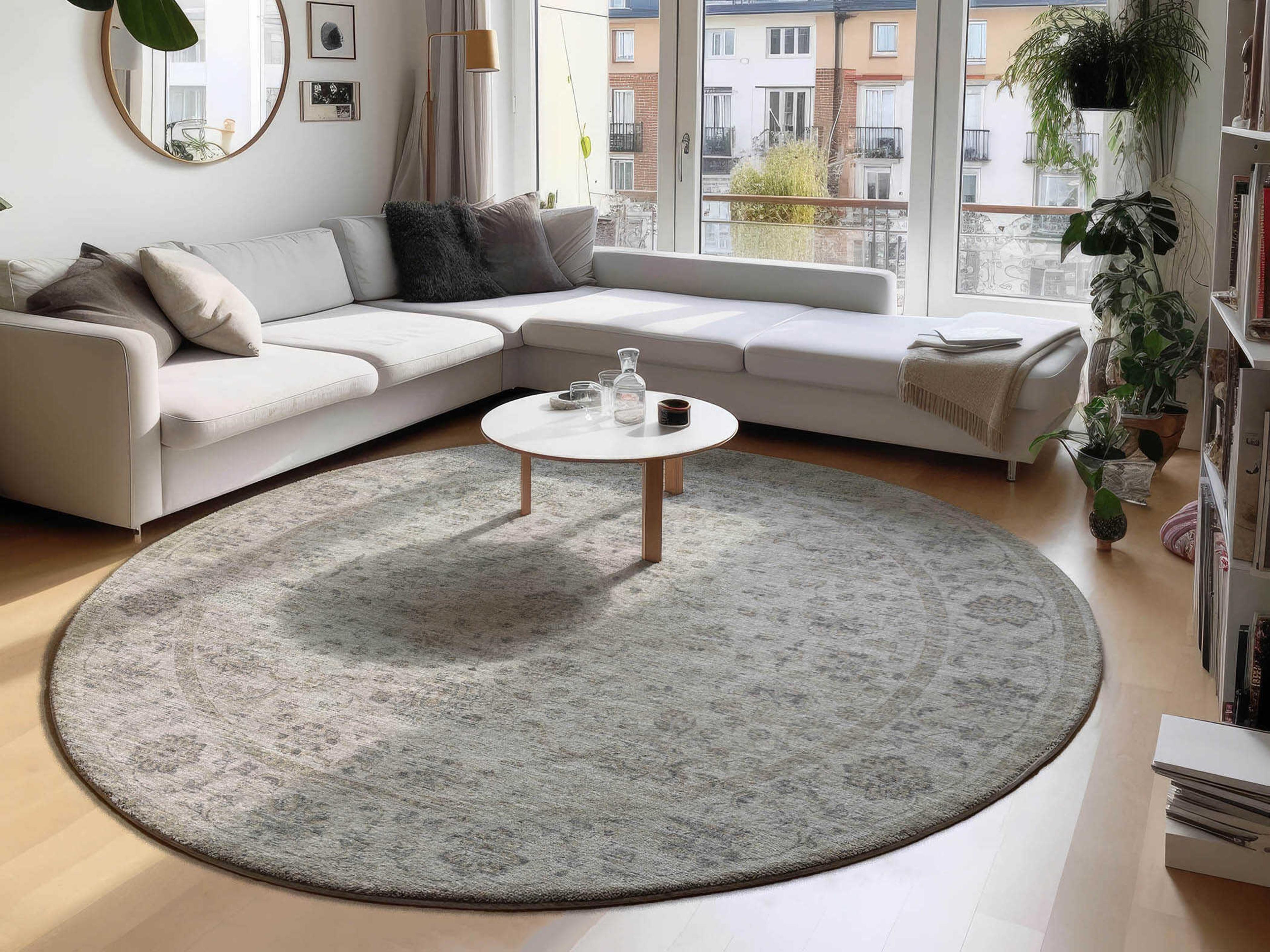 Dalyn Tuscany Floral Area Rug