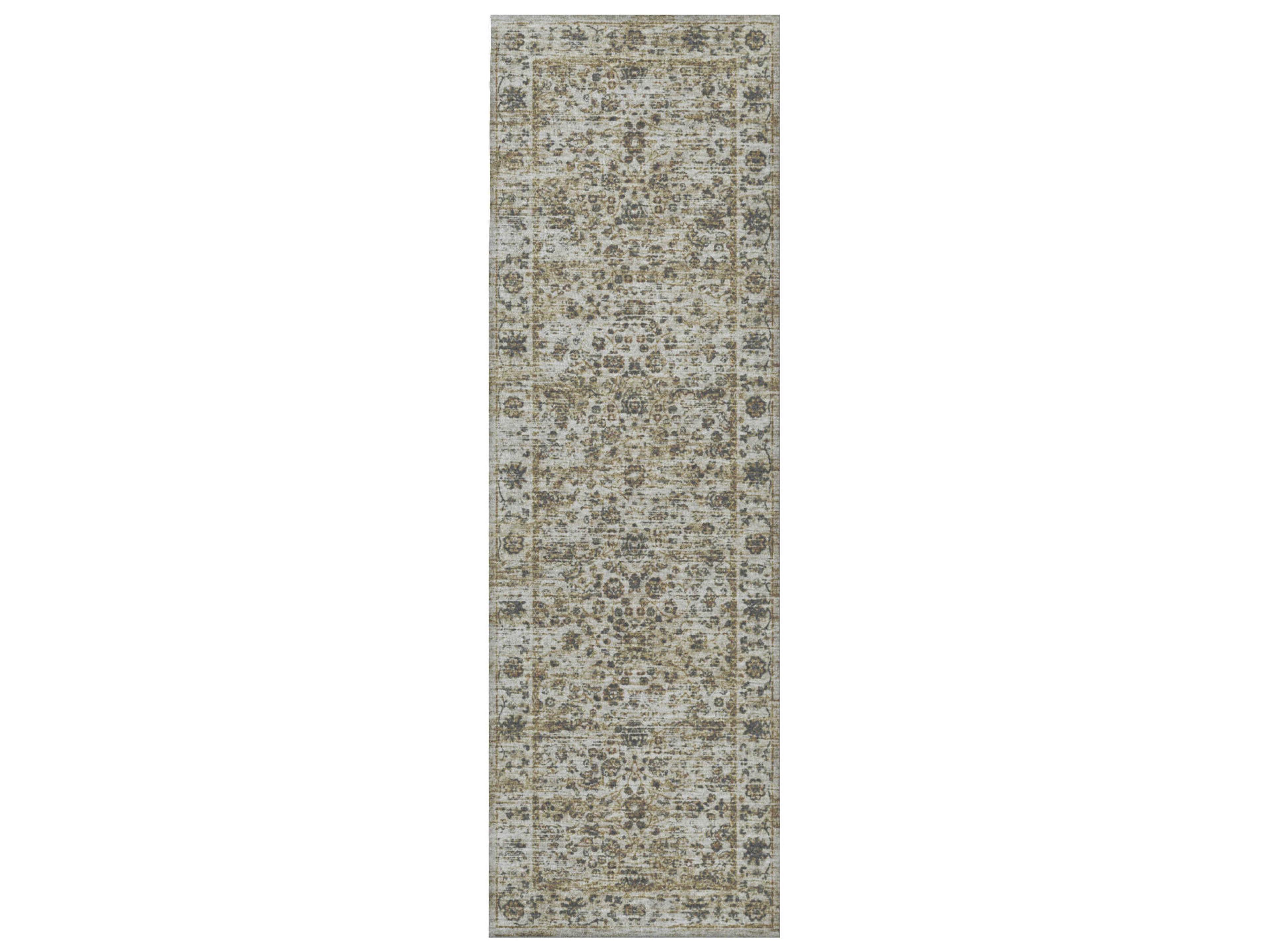 Tuscany Floral Runner Area Rug