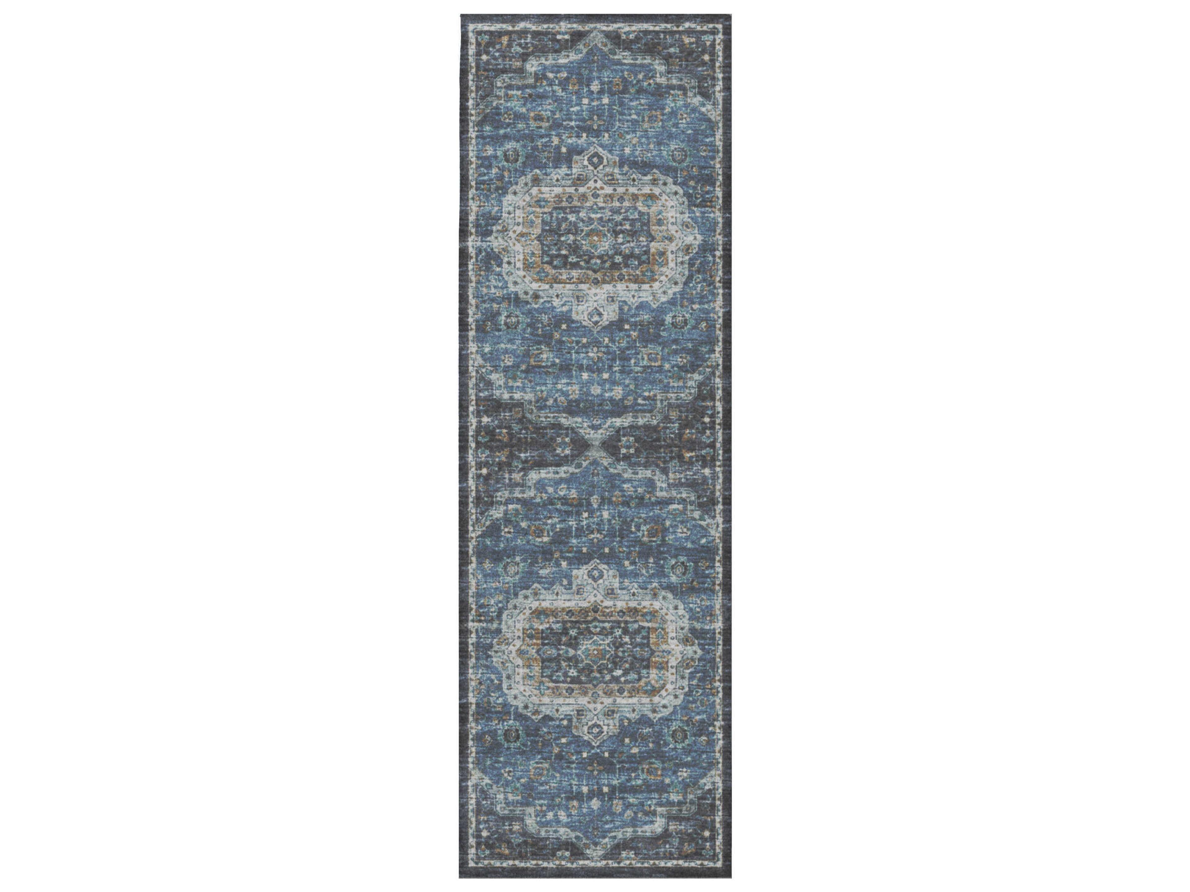 Tuscany Bordered Runner Area Rug