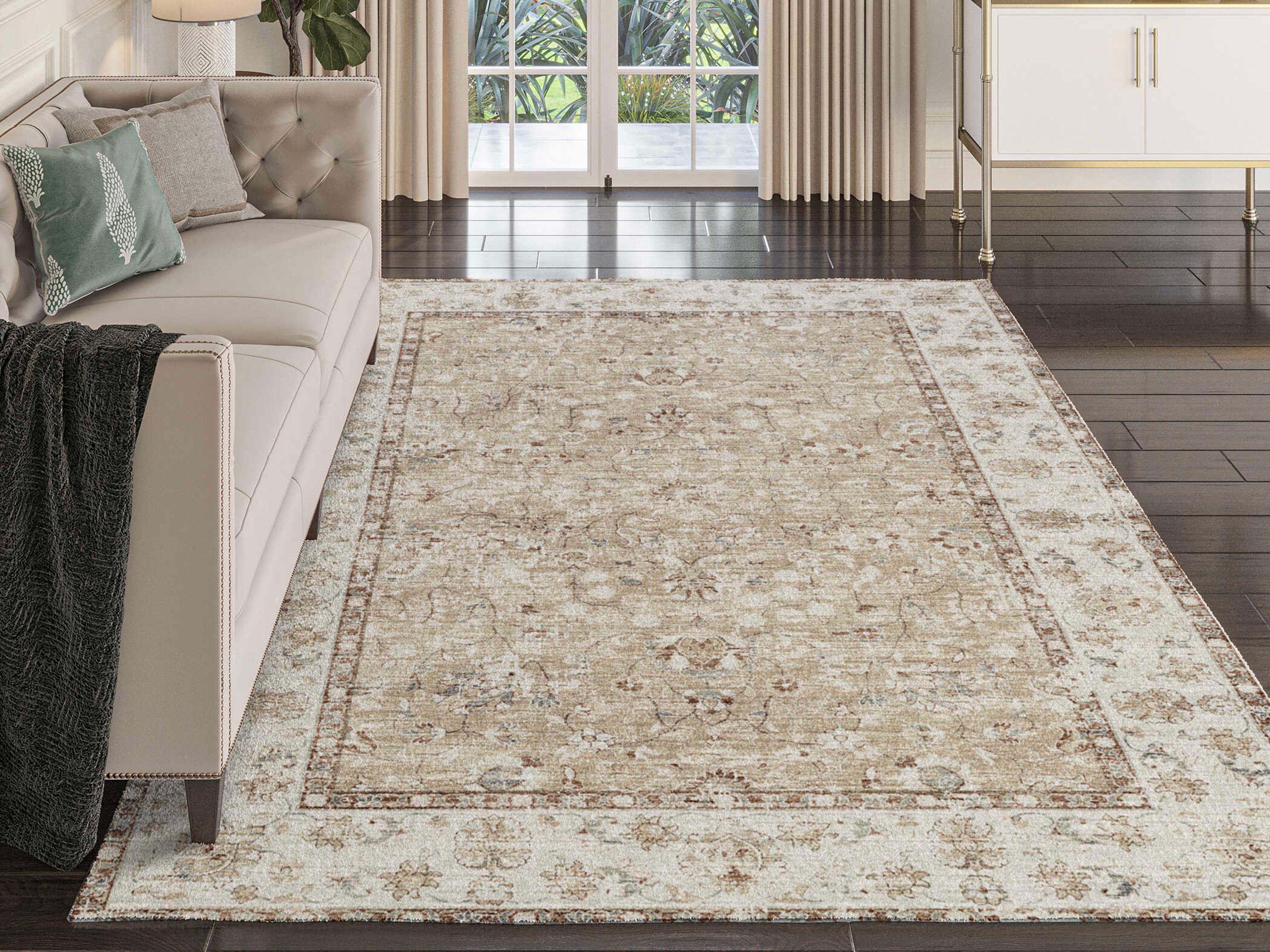 Dalyn Tuscany Bordered Area Rug