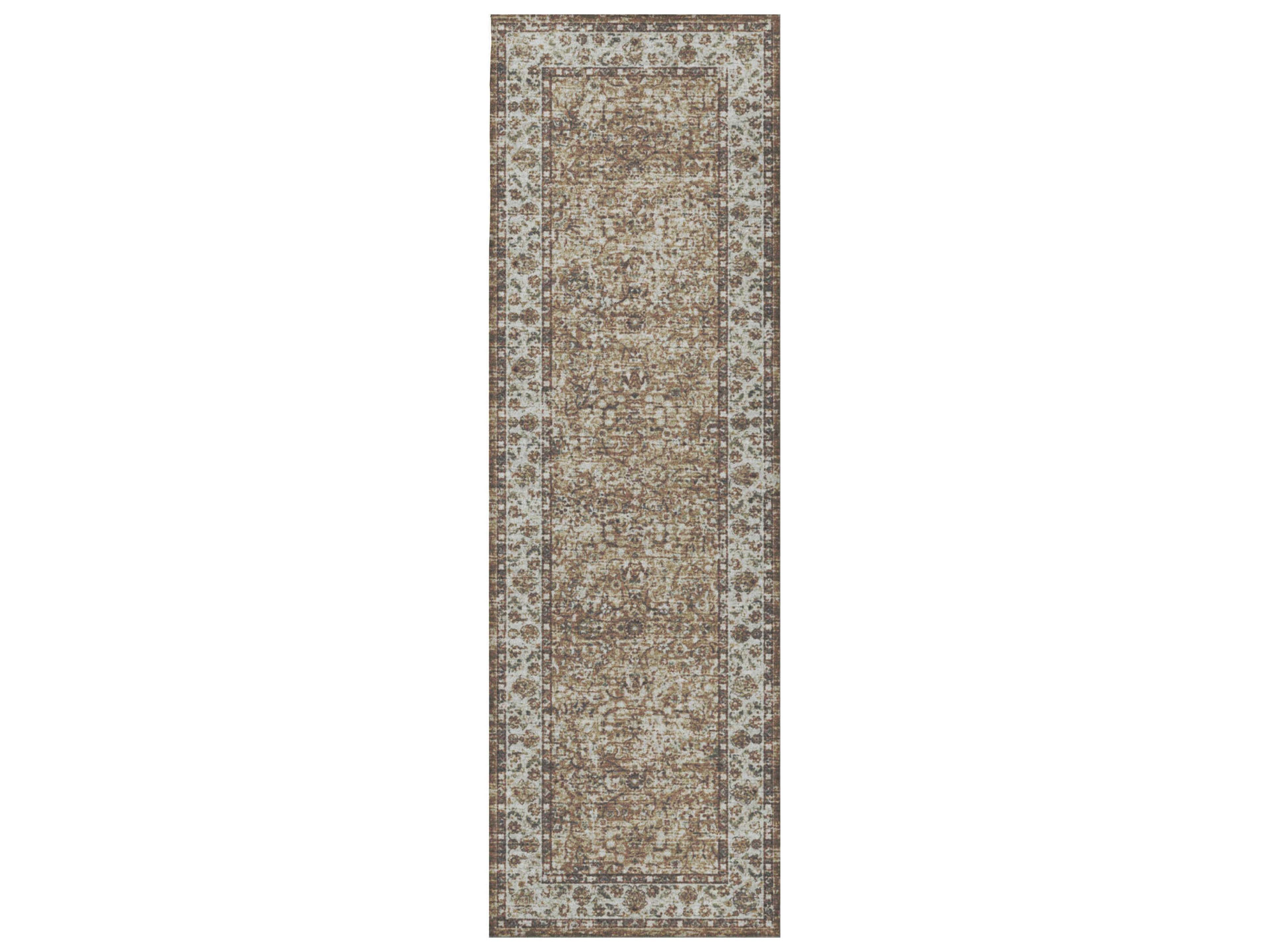 Tuscany Bordered Runner Area Rug