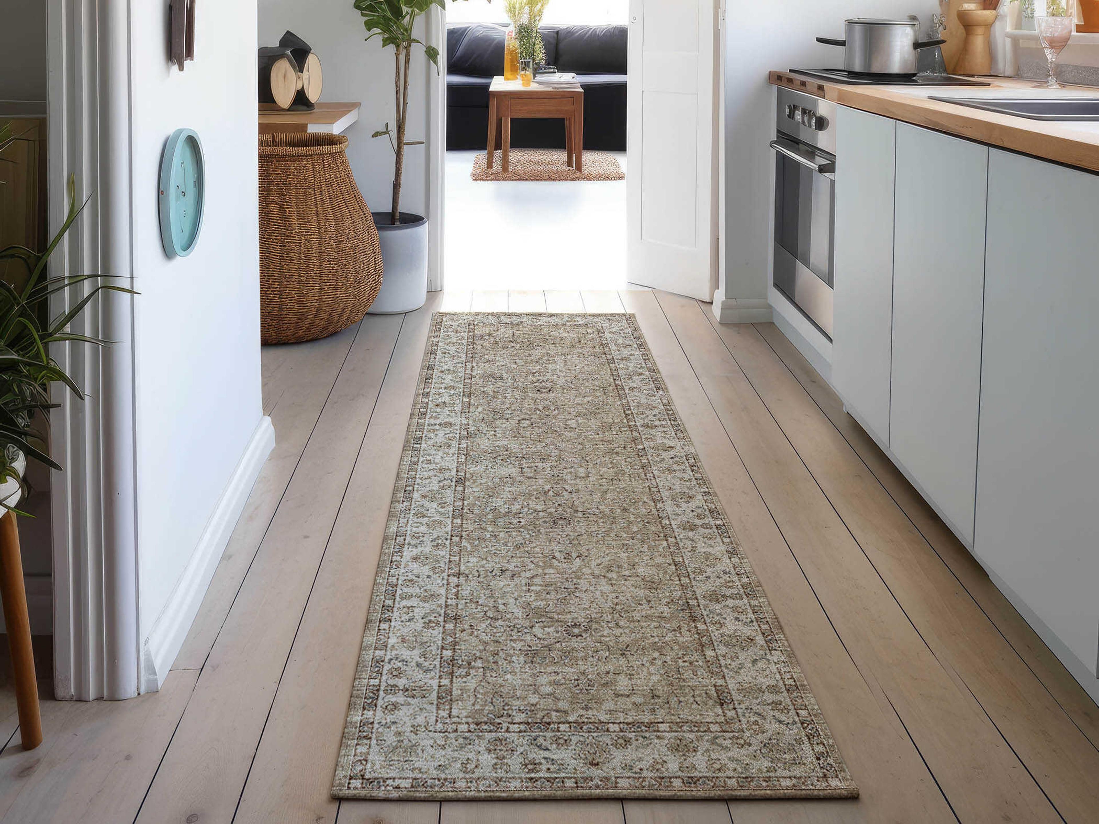 Dalyn Tuscany Bordered Runner Area Rug