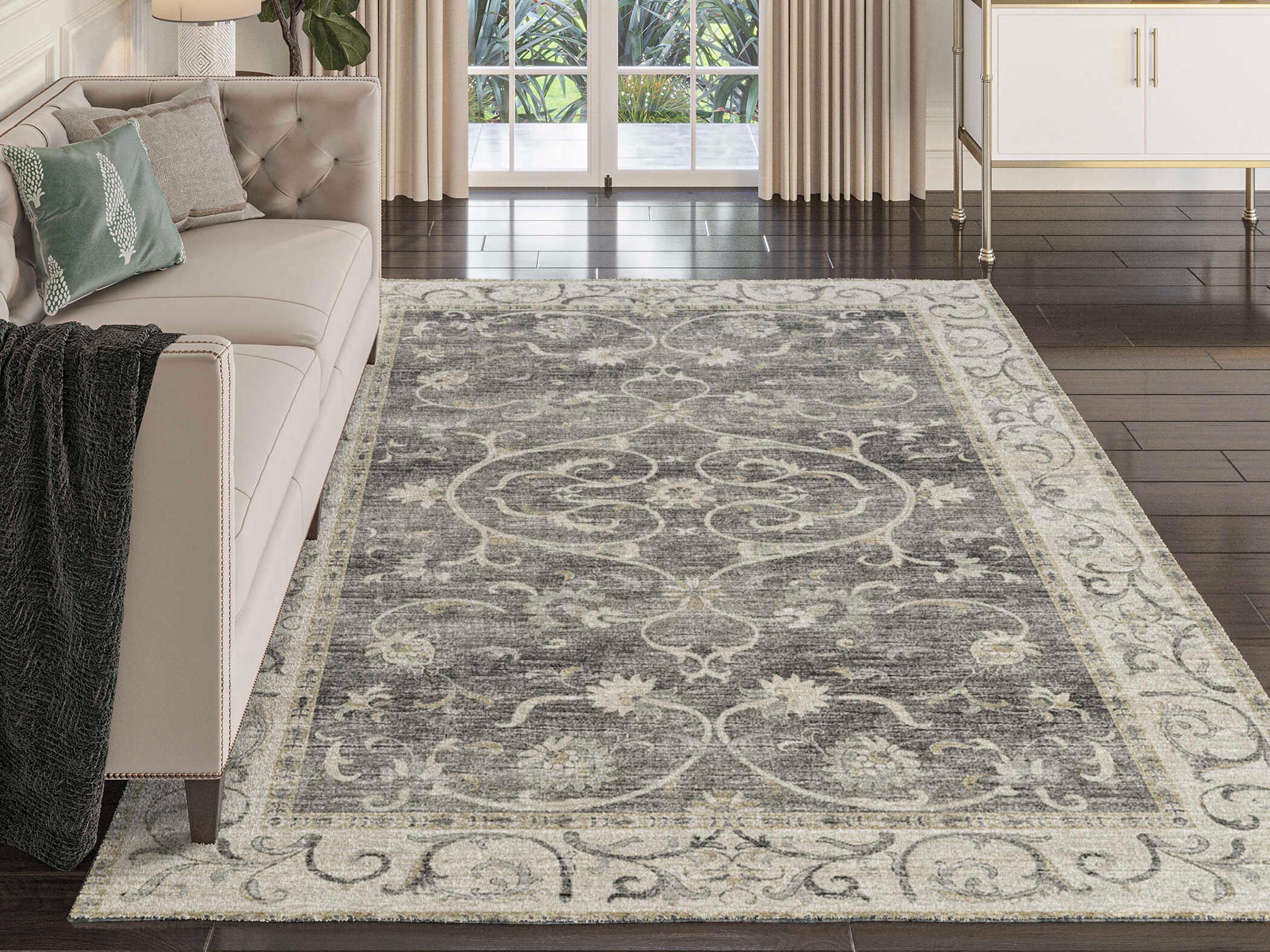 Dalyn Tuscany Bordered Area Rug