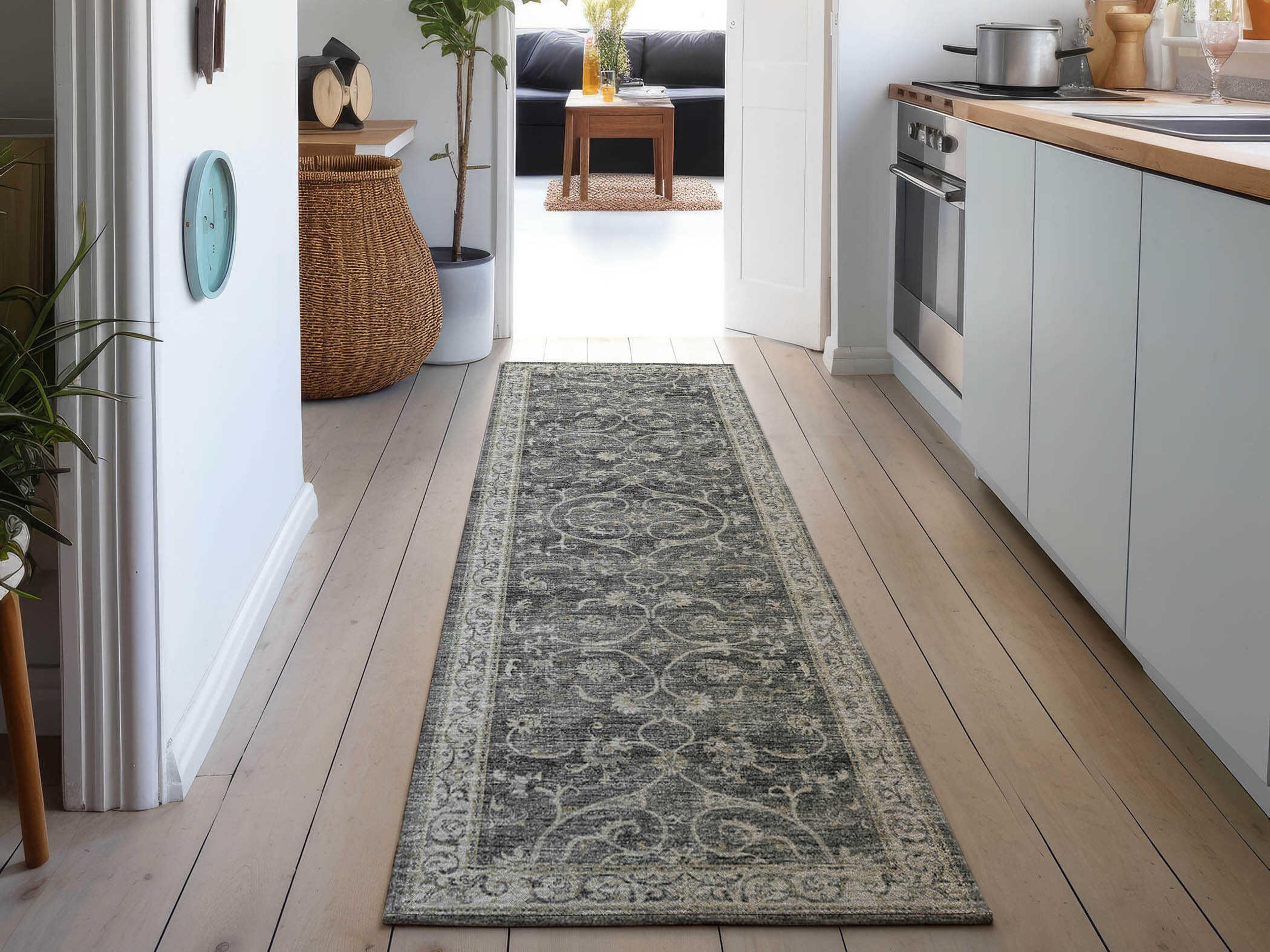 Dalyn Tuscany Bordered Runner Area Rug